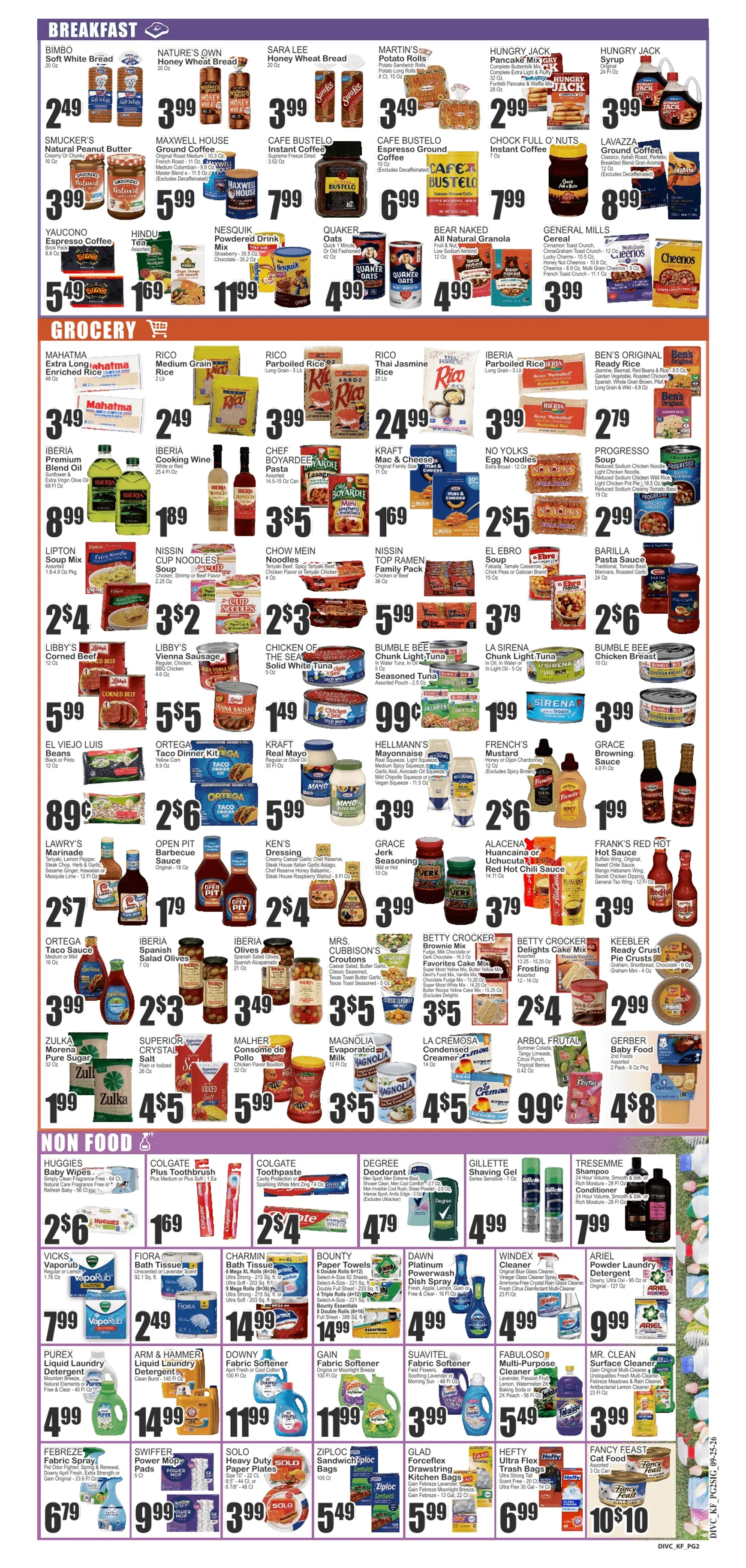Weekly ad Current Key Food - Dade City leaflet valid from Friday 09/25/2026 to Thursday 10/01/2026 from September 25 to October 1 2026 - Page 2