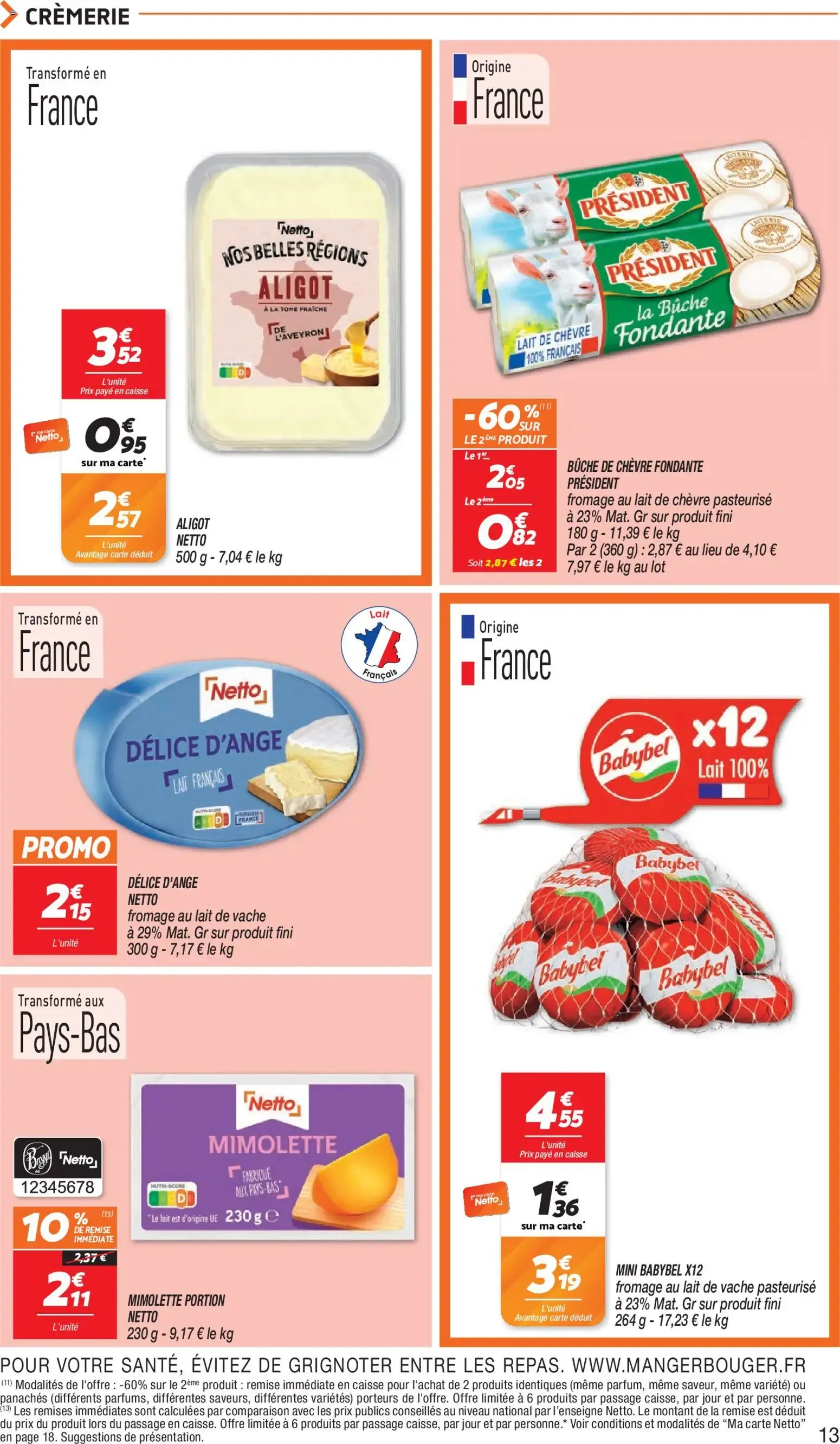 Netto: 100% Reembolso en todas las confiterías Netto du 20 octobre au 26 octobre 2026 - Catalogue page 13