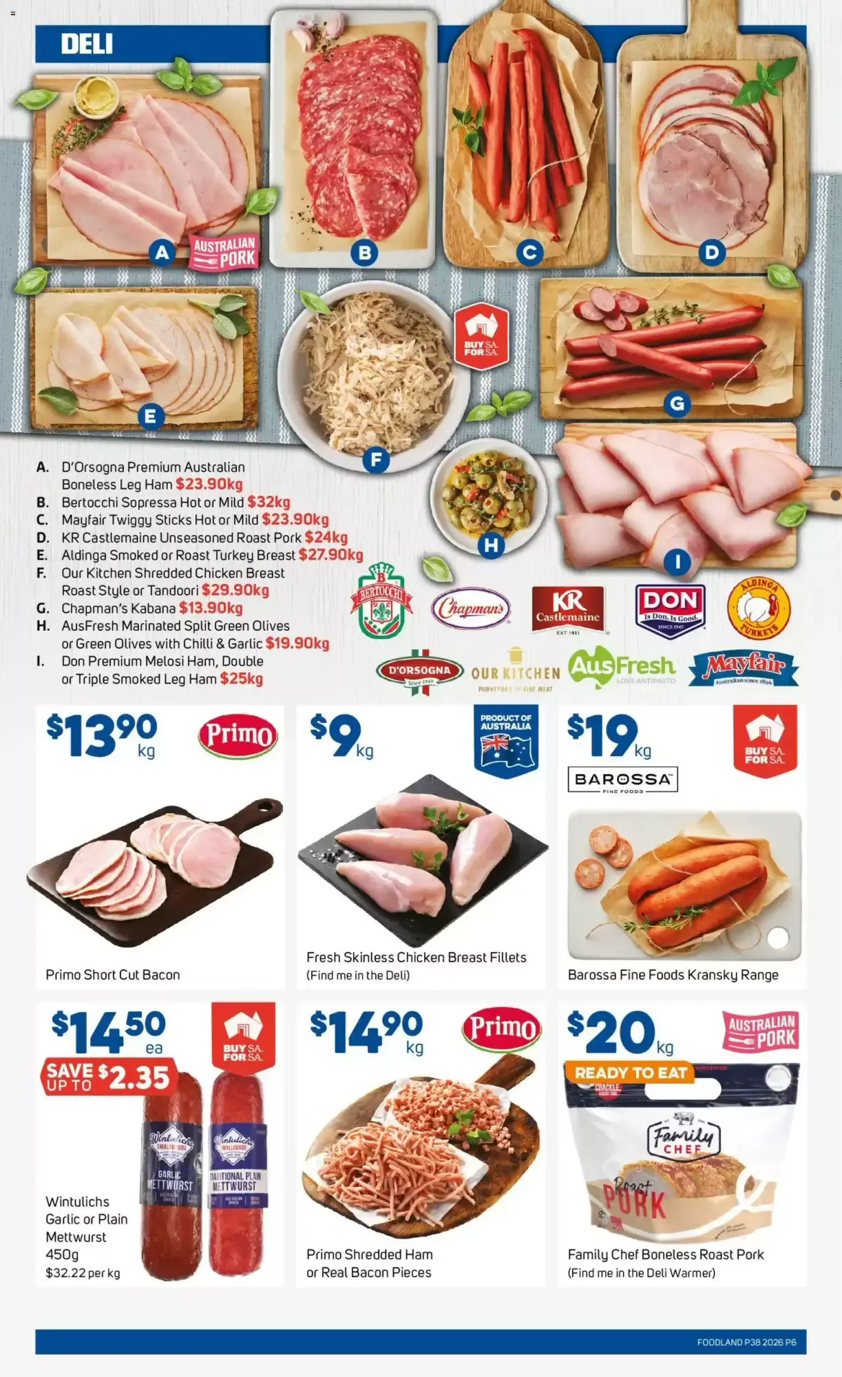 Foodland Catalogue - Catalogue valid from 16 September to 22 September 2026 - page 6
