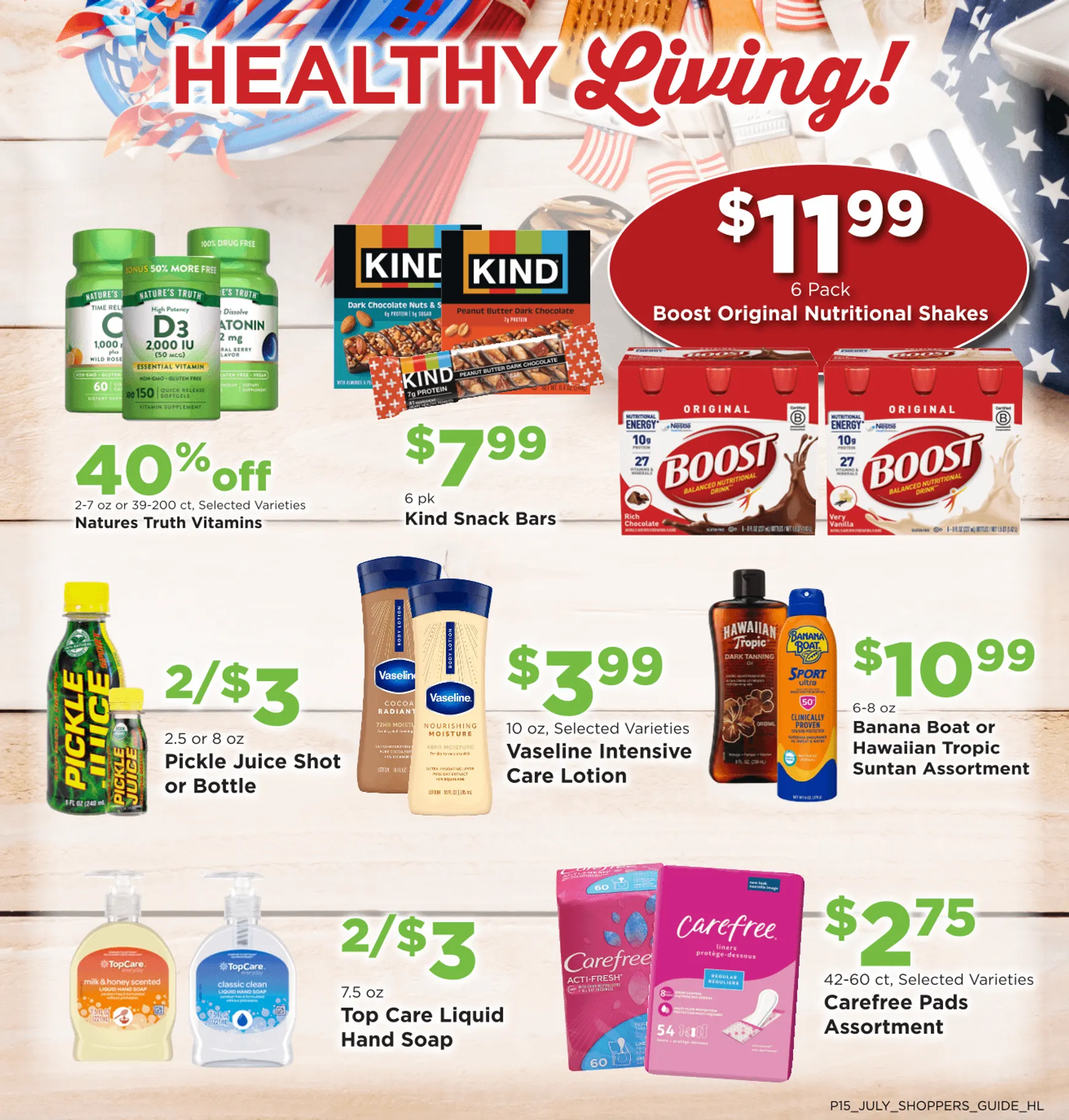 Weekly ad Current Homeland Stores - Bring Savings Home leaflet valid from Wednesday 07/01/2026 to Friday 07/31/2026 from July 1 to July 31 2026 - Page 15