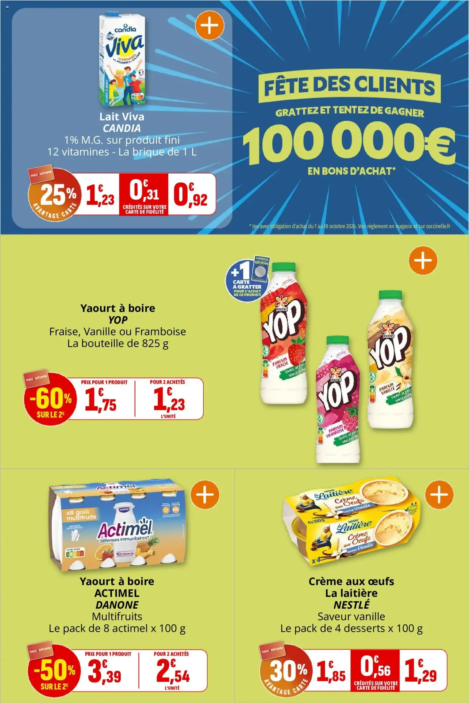 Coccinelle Express - Fête des Clients du 7 octobre au 18 octobre 2026 - Catalogue page 14