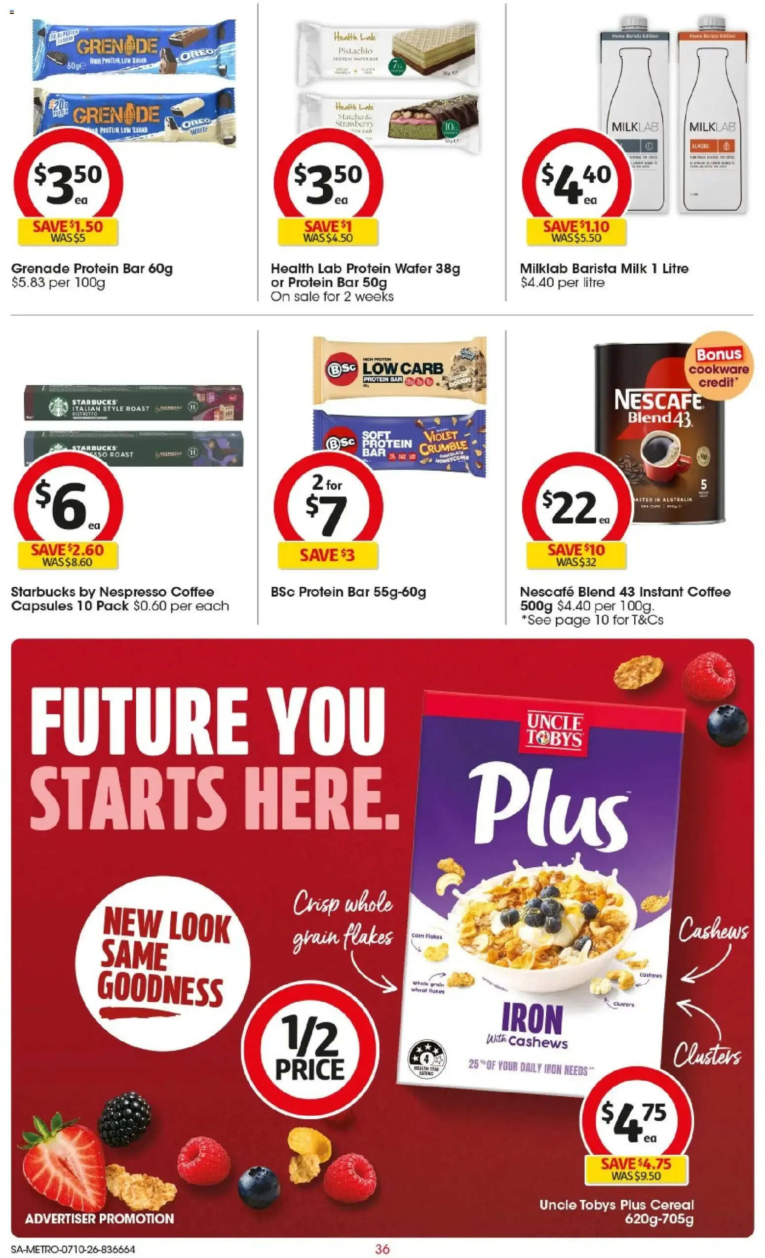 Coles catalogue valid from 07/10/2026 > Online Australia - Catalogue valid from 7 October to 13 October 2026 - page 36