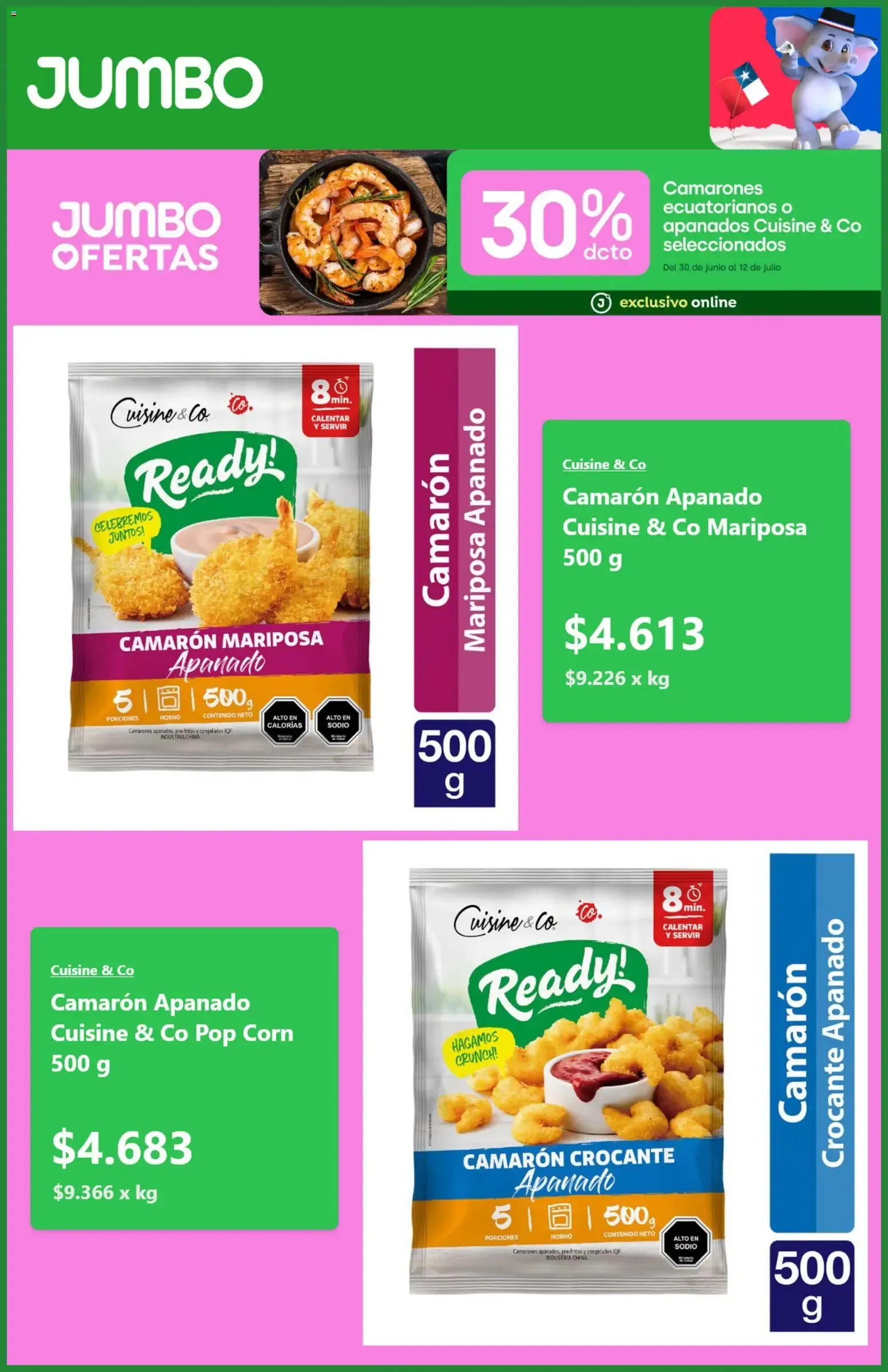 Catálogo de JUMBO OFERTAS 29 de junio al 12 de julio 2026 - Página 4