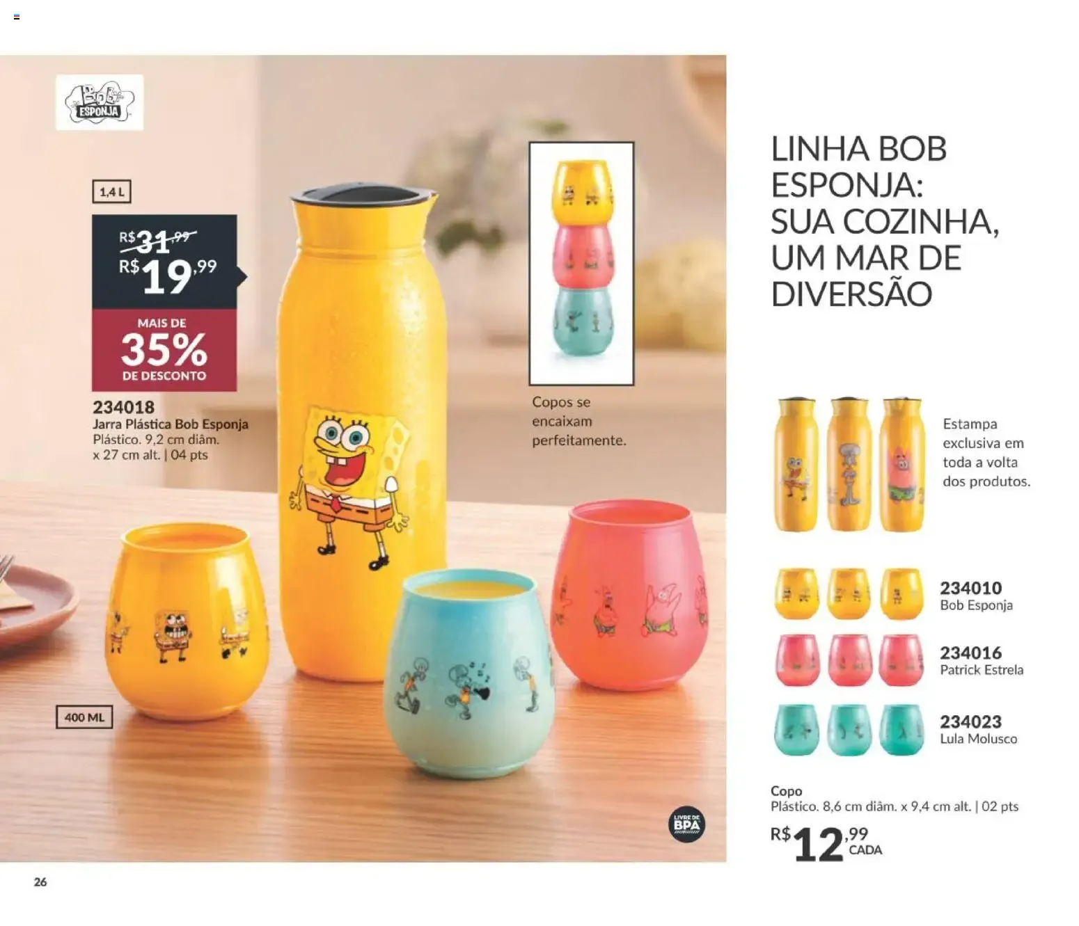 Encarte de CASA & ESTILO CICLO 11 / 2026: LANÇAMENTOS TOY STORY 29 de junho até 20 de julho 2026 - Pagina 34