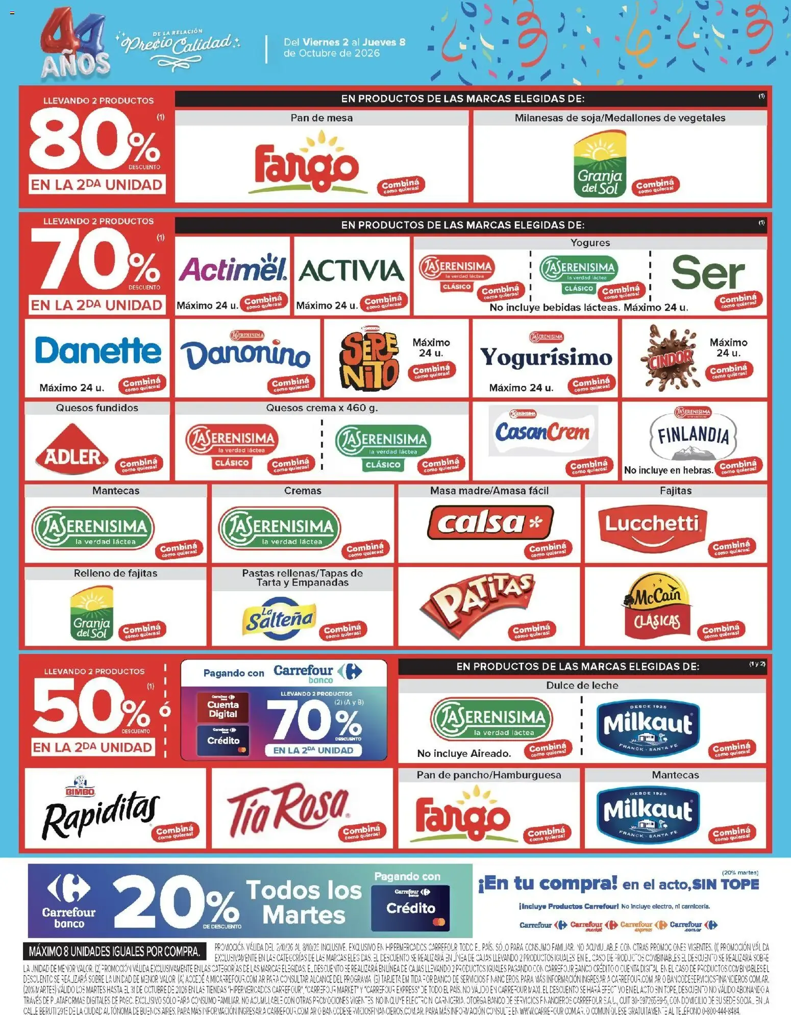 Ofertas de Carrefour Ofertas || del 02/10/2026 - 08/10/2026 || Promociones 2 de octubre al 8 de octubre 2026 - Página 16 del catálogo