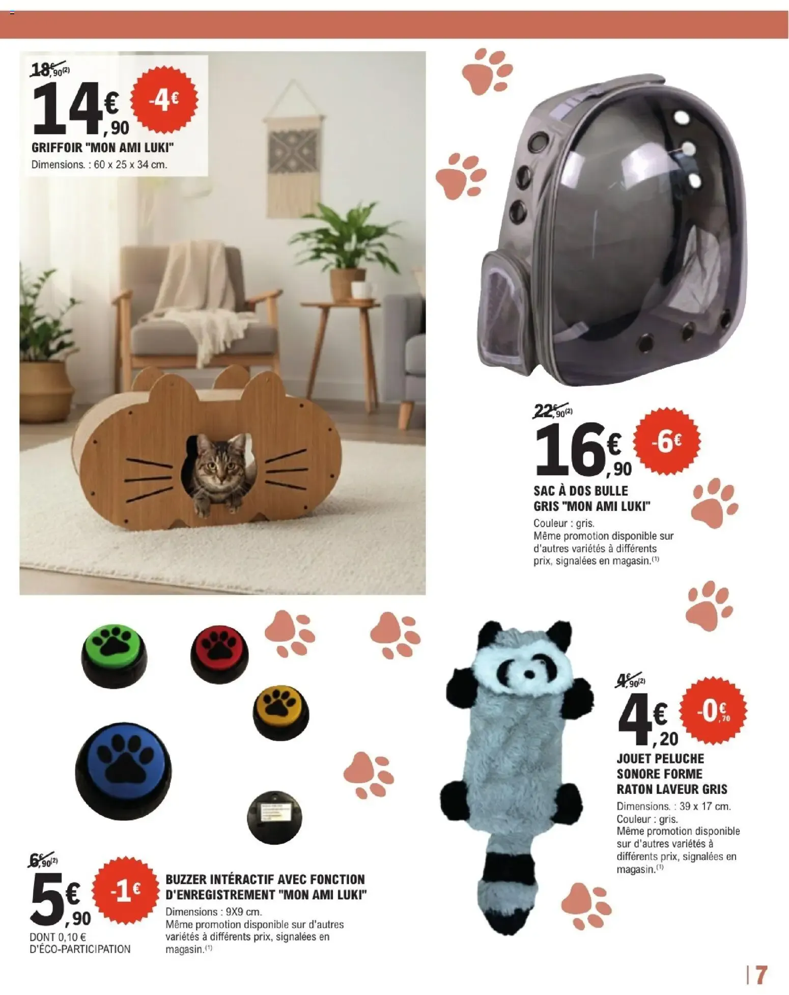 Jardi E.Leclerc: Selección Top Promo en Croquetas Dog Chow du 15 septembre au 26 septembre 2026 - Catalogue page 7