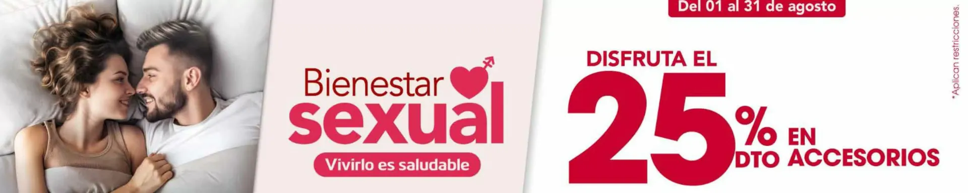 Catalogo de Bienestar sexual 1 de agosto al 31 de agosto 2026 - Pag 1