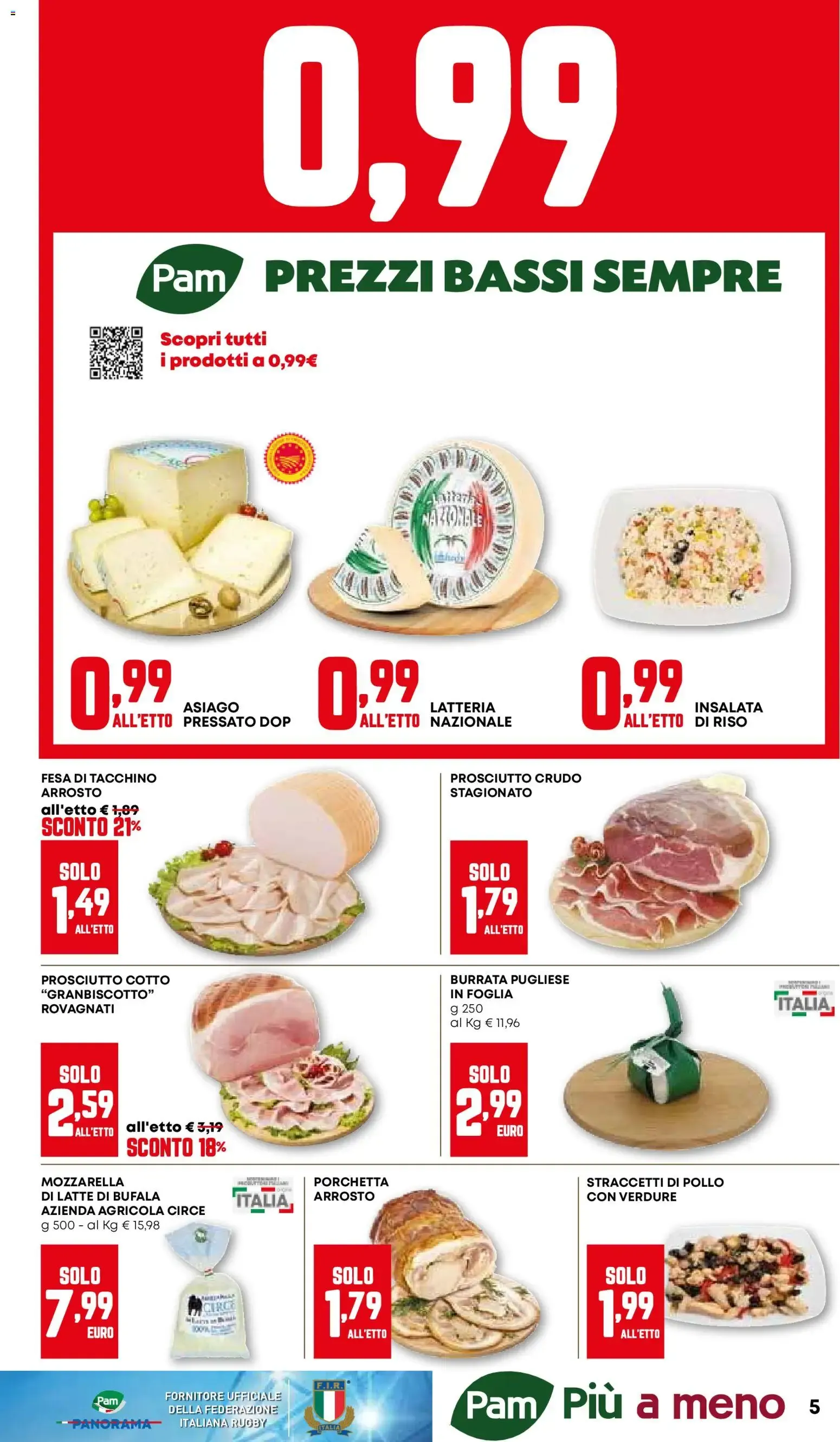 IMPERDIBILE CONVENIENZA da 16 luglio a 29 luglio di 2026 - Pagina del volantino 5