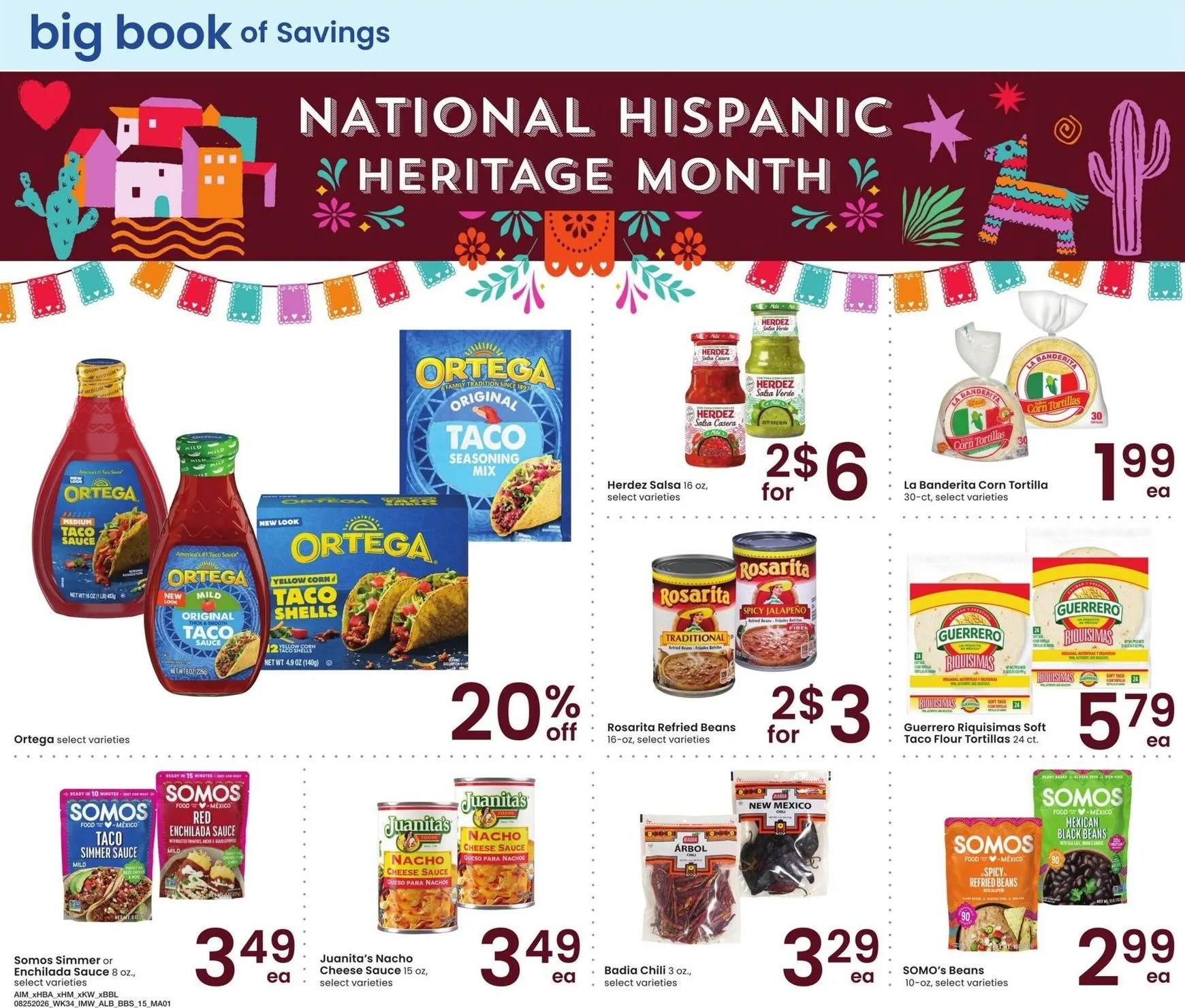 Weekly ad Current Albertsons - Big Book of Savings leaflet valid from Tuesday 08/25/2026 to Monday 09/28/2026 from August 25 to September 28 2026 - Page 15
