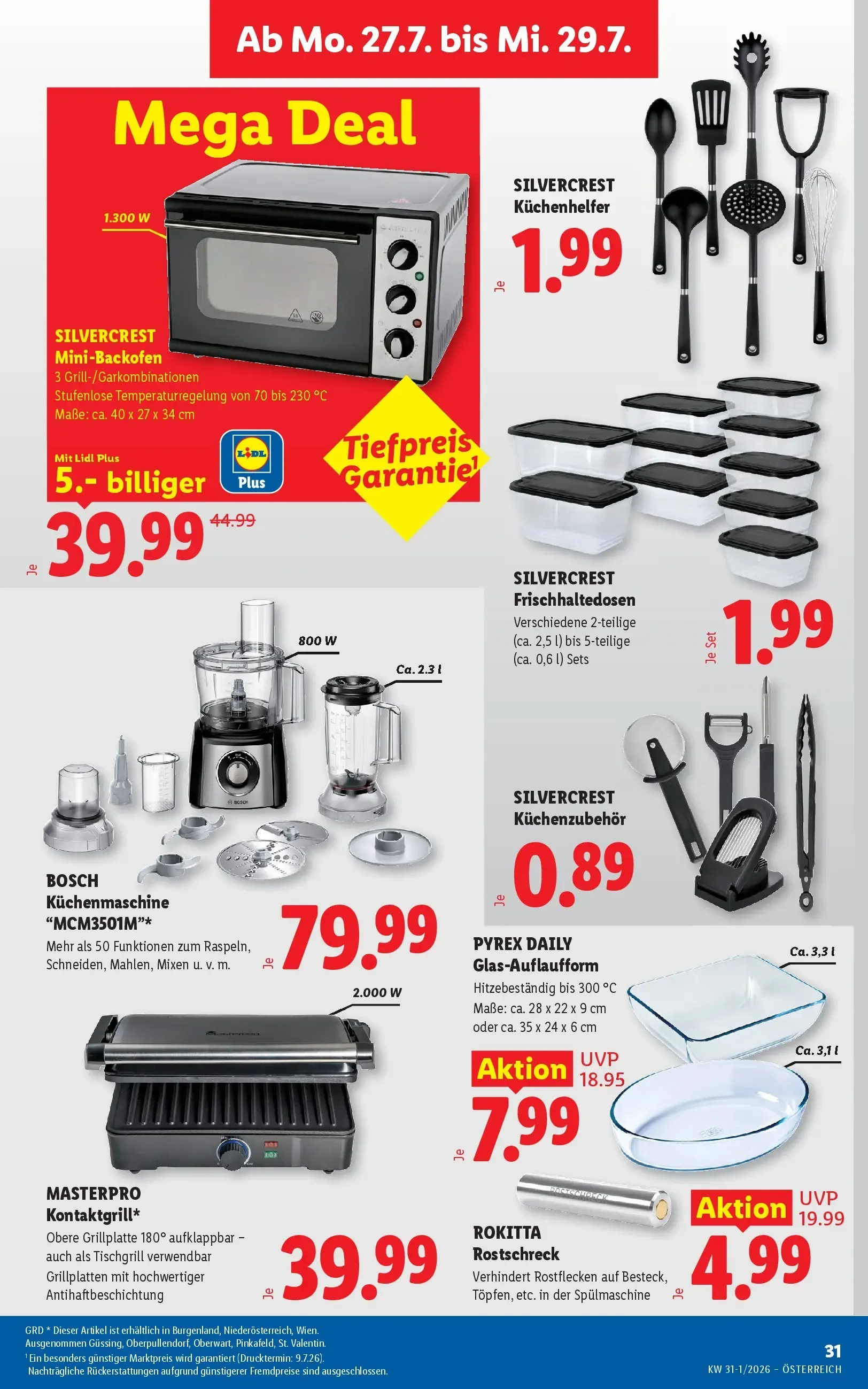Lidl - Lidl ab 23.07.2026 - Angebote ab donnerstag von 23. Juli bis 25. Juli 2026 - Flugblätt seite 38