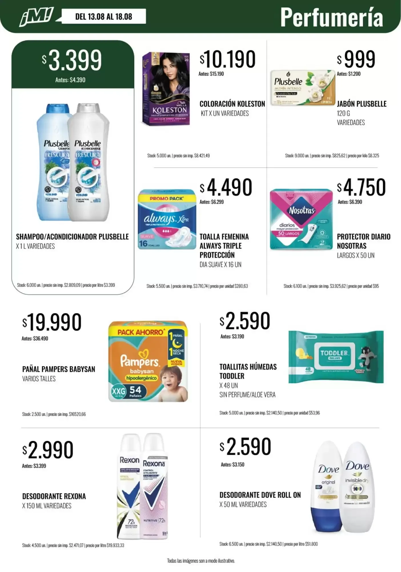 Ofertas de Catálogo Super MAMI 17 de agosto al 18 de agosto 2026 - Página 9 del catálogo