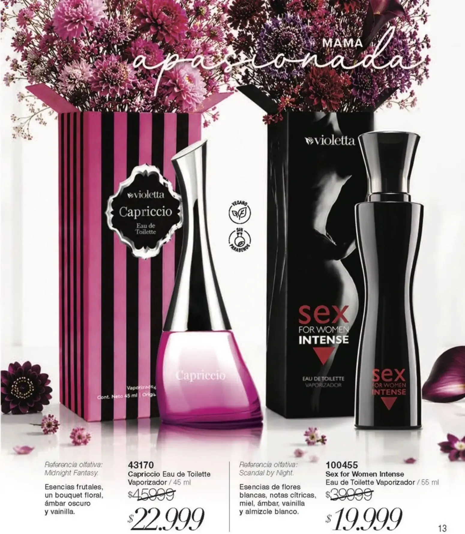 Ofertas de Violetta Cosméticos C/14/26 - In Bloom Collection 18 de septiembre al 18 de octubre 2026 - Página 14 del catálogo