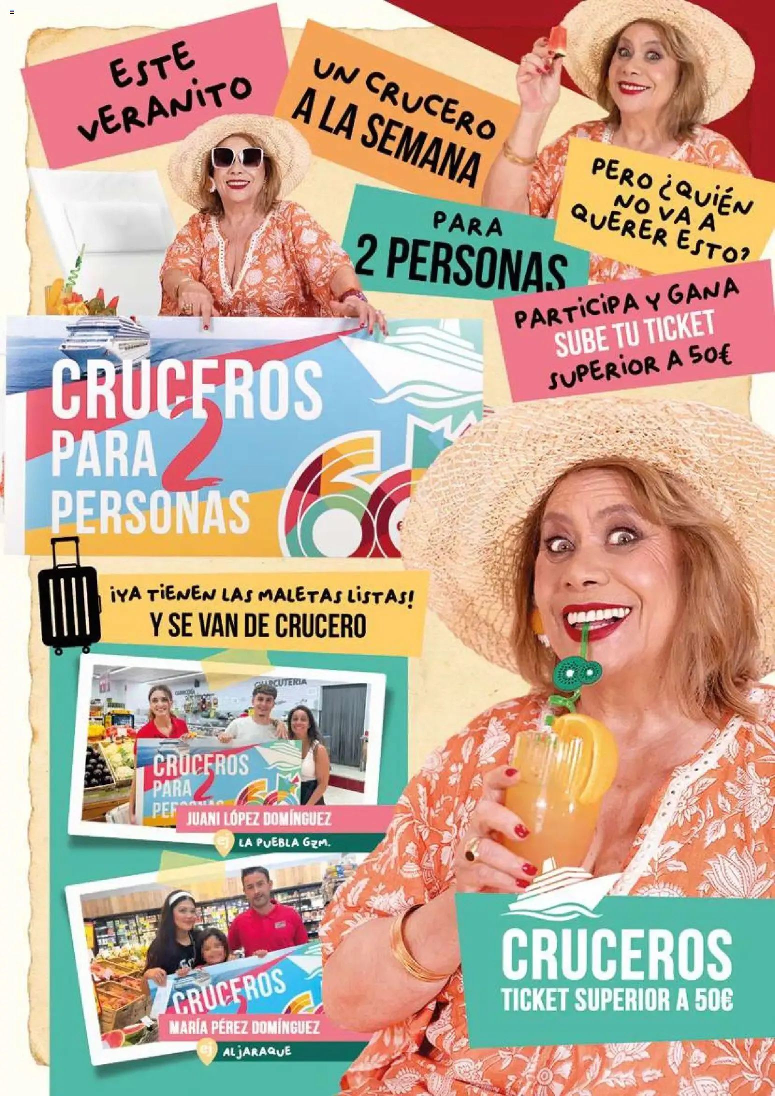 Catálogo de Supermercados El Jamón folleto 30/07/2026 - 26/08/2026 30 de julio al 26 de agosto 2026 - Página 21