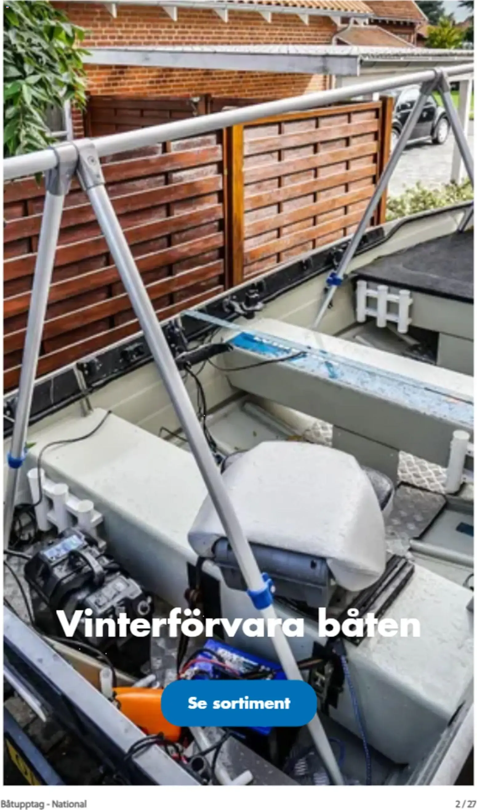Biltema erbjudanden Båtupptag från 01/09/2026 - 30/09/2026 > Reklamblad nuvarande rabatter från 1 september till 30 september 2026 - Reklamblad sidor 11