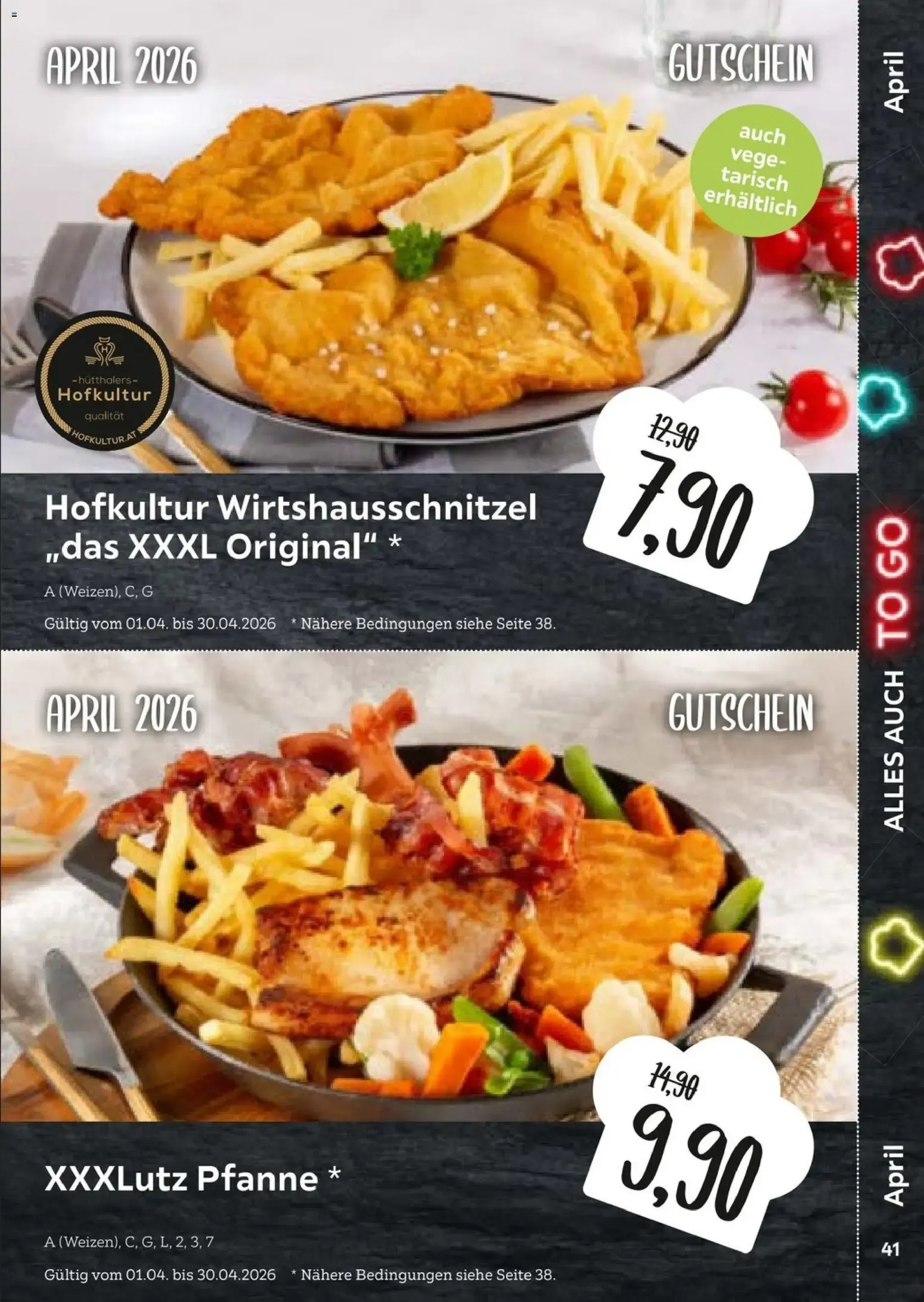 XXXL Lutz Freundschaftskartenjournal (ab 01.02.2026) zum Blättern von 1. Februar bis 31. Juli 2026 - Prospekt seite 41