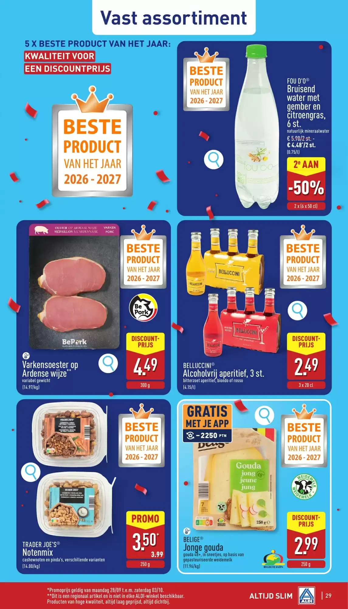 ALDI folder week 40 van 28 september tot 3 oktober 2026 - folder pagina 29