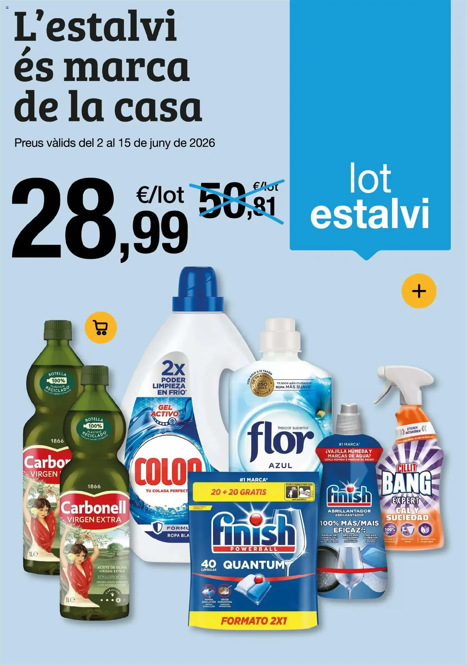 Catálogo de L'estalvi és marca de la casa 2 de junio al 15 de junio 2026 - Página 1