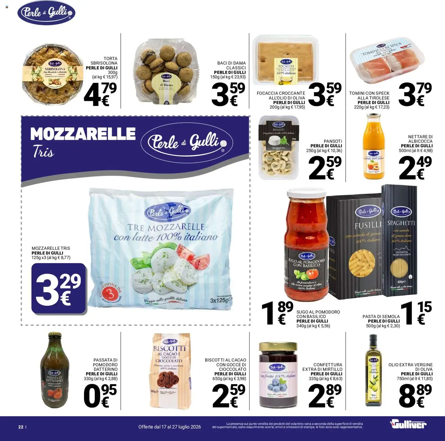 Nuovo Gulliver volantino dal 17/07/2026 > offerte anteprima 🛍️ da 17 luglio a 27 luglio di 2026 - Pagina del volantino 15