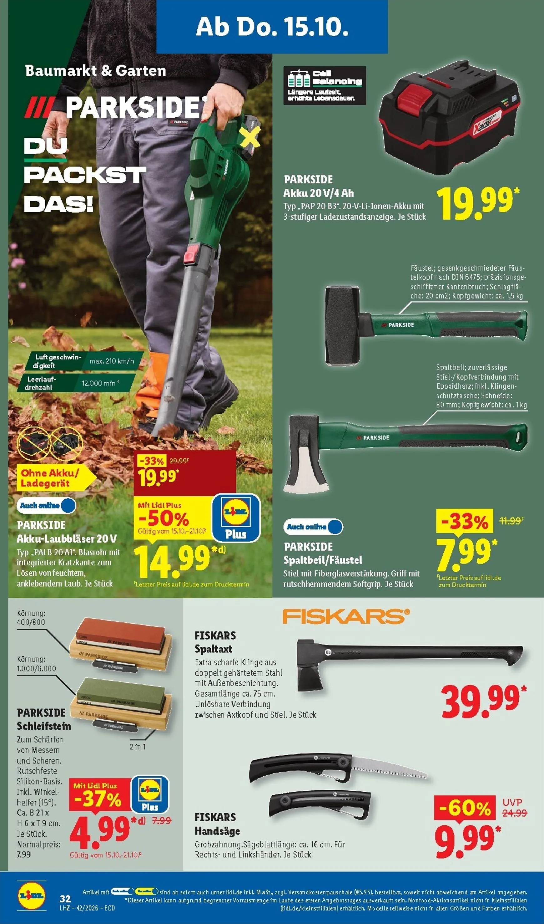Lidl - Angebot der Woche Prospekt nächste Woche – von Montag 12.10.2026 bis Samstag 17.10.2026 von 12. Oktober bis 17. Oktober 2026 - Prospekt seite 24