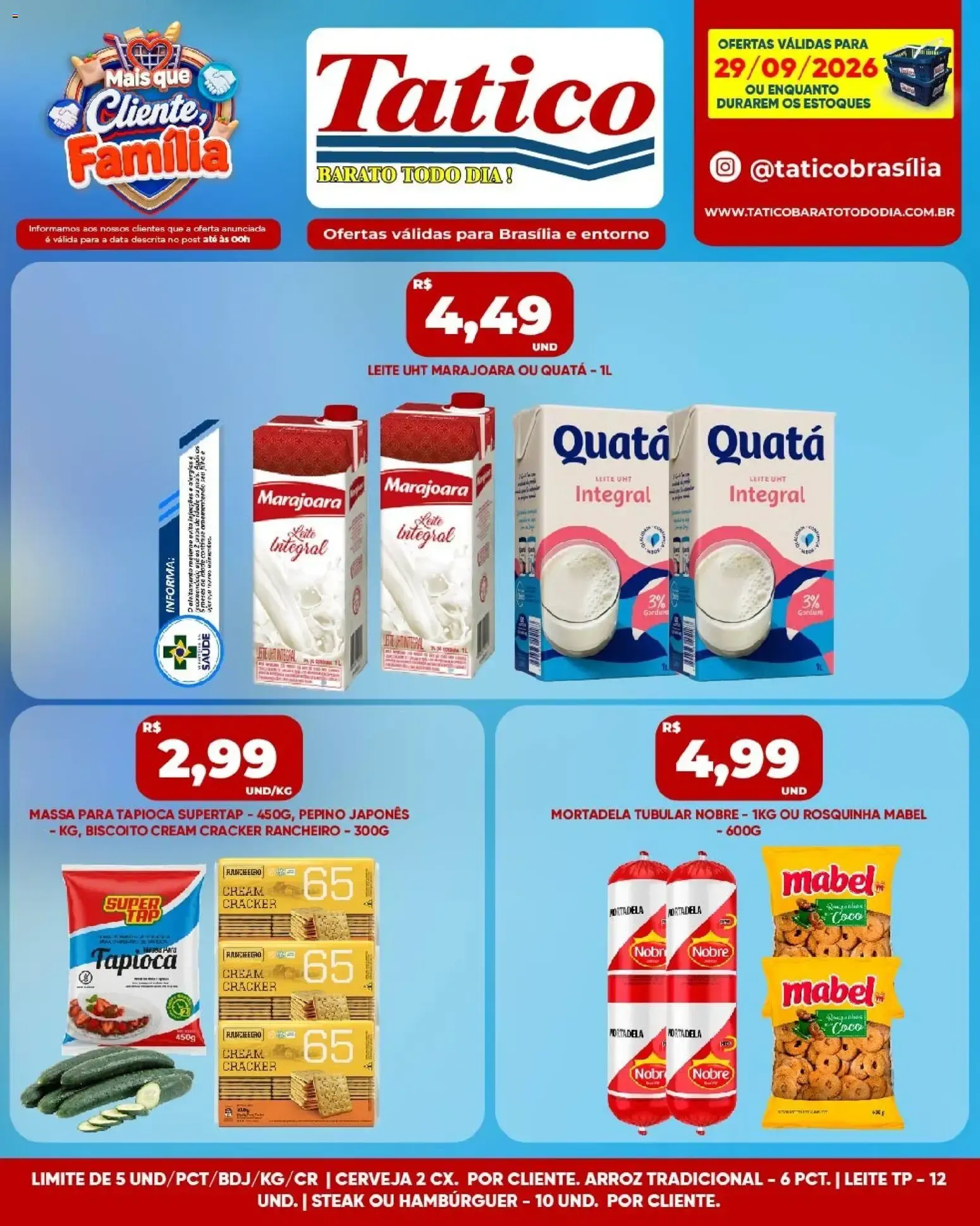 Encarte de Tatico ofertas do Dia de 29/09/2026 | Promoções Online 29 de setembro até 29 de setembro 2026 - Pagina 3