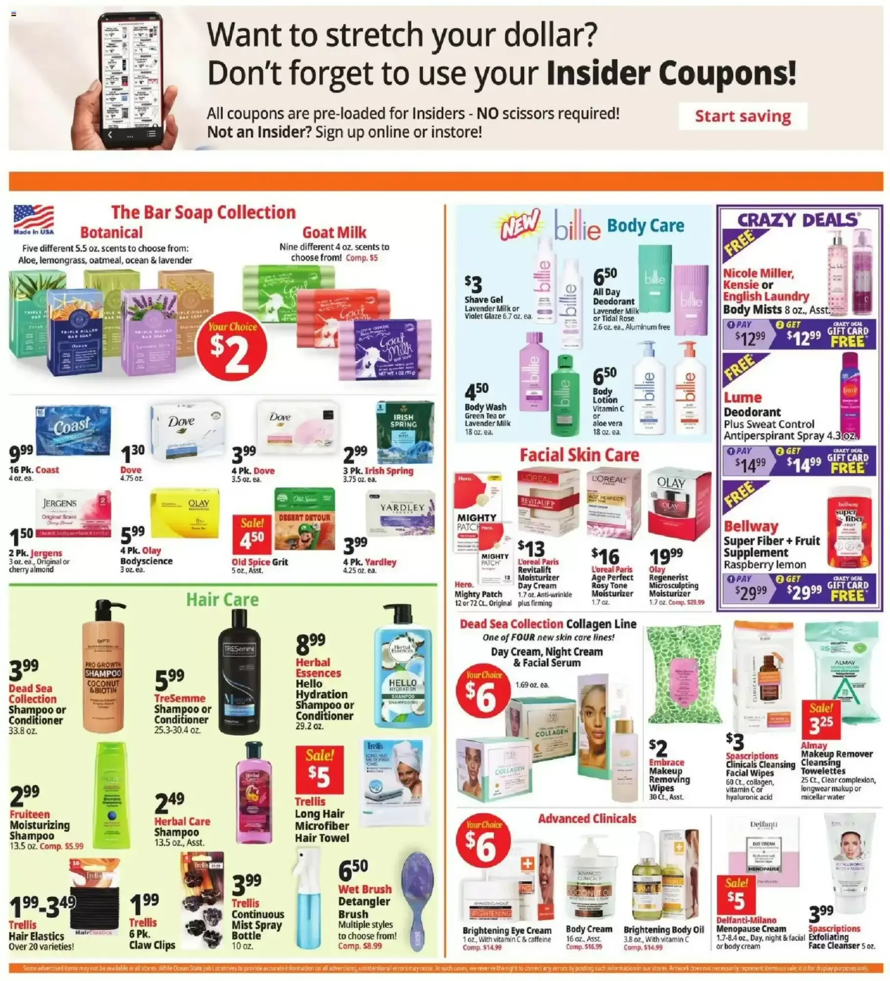 Weekly ad Ocean State Job Lot flyer week 36 from September 3 to September 9 2026 - Page 12