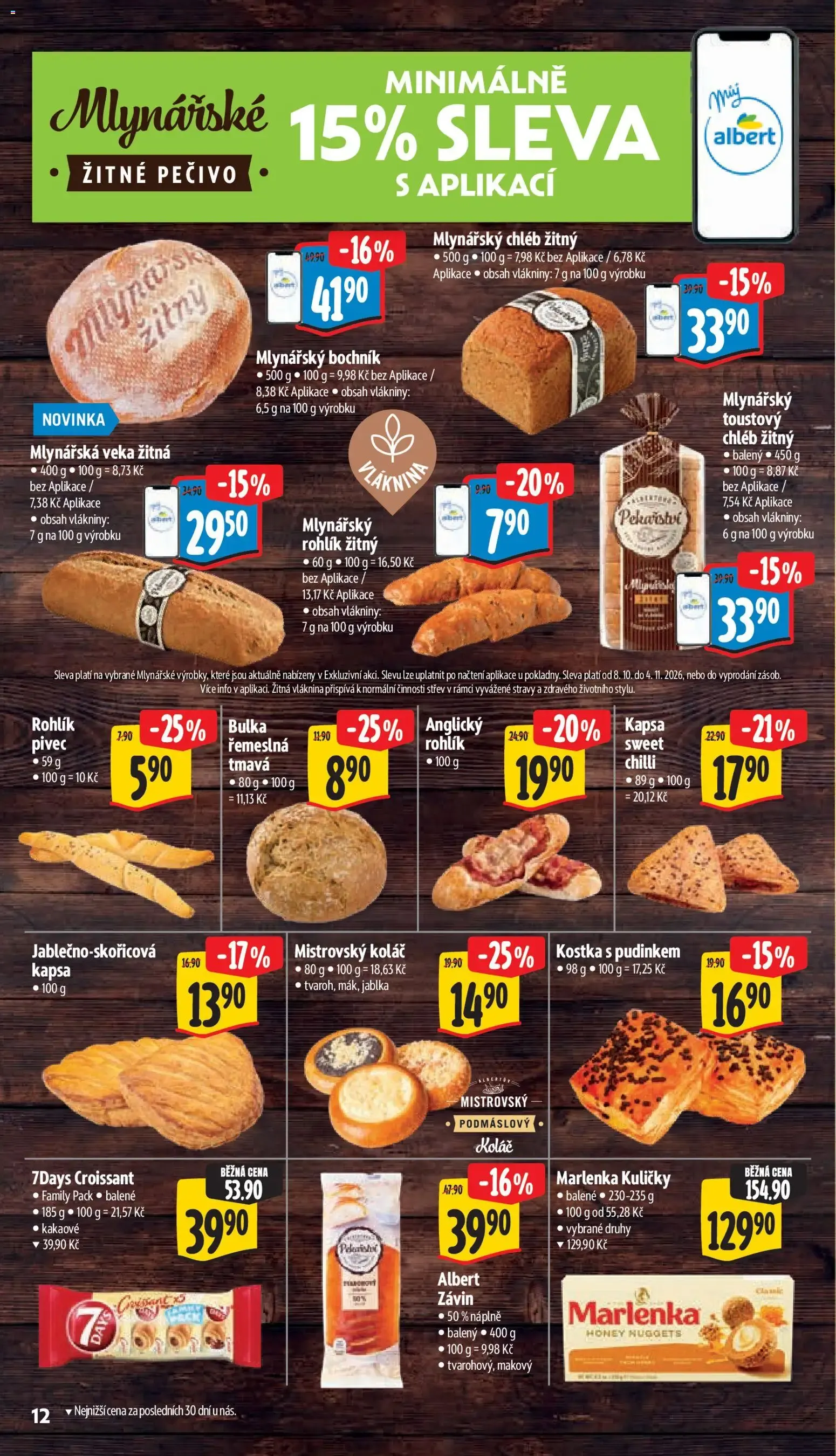 Albert leták - Supermarket od 14.10.2026 - Akční leták - 14. října 20. října 2026 - Page 22