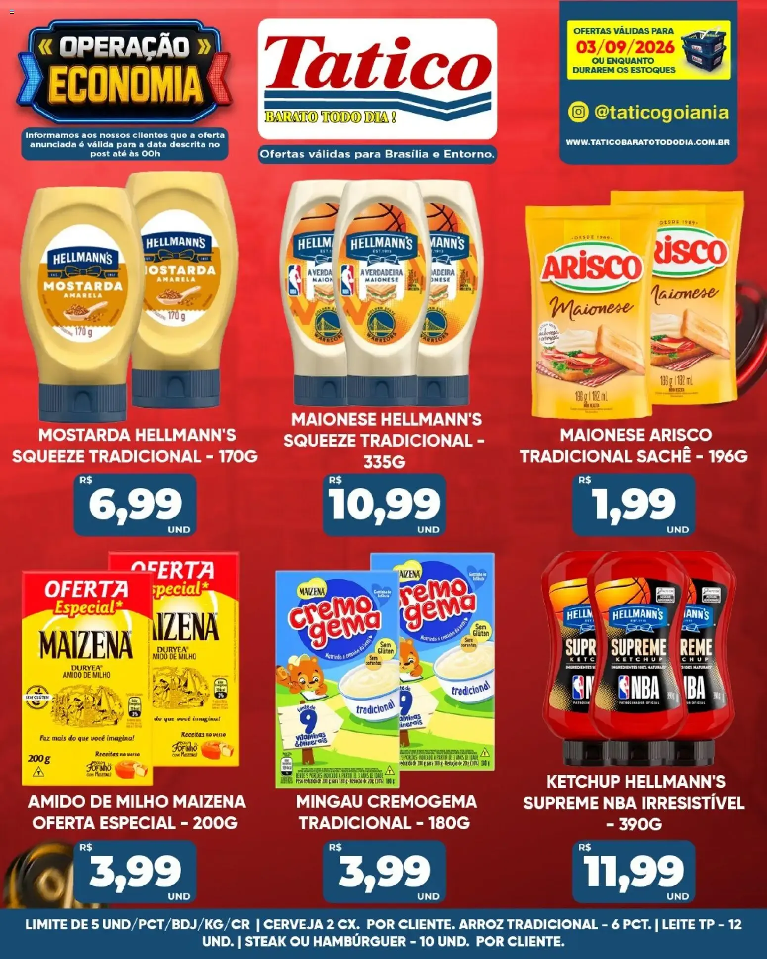 Encarte de Tatico ofertas do Dia de 04/09/2026 | Promoções Online 4 de setembro até 4 de setembro 2026 - Pagina 39