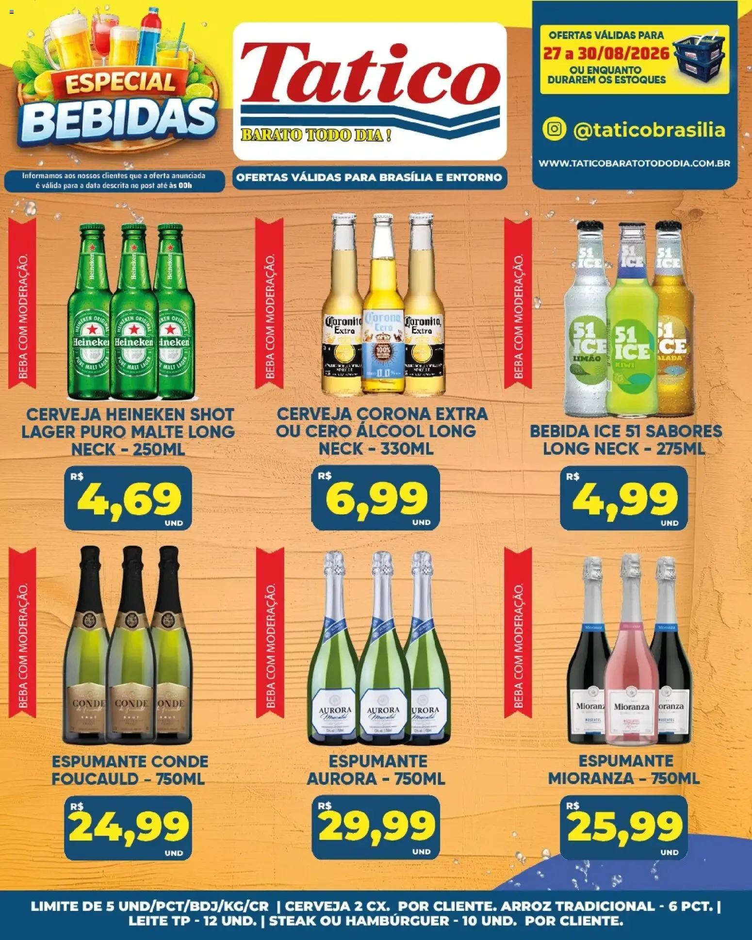 Encarte de Tatico ofertas do Dia de 28/08/2026 | Promoções Online 28 de agosto até 28 de agosto 2026 - Pagina 45
