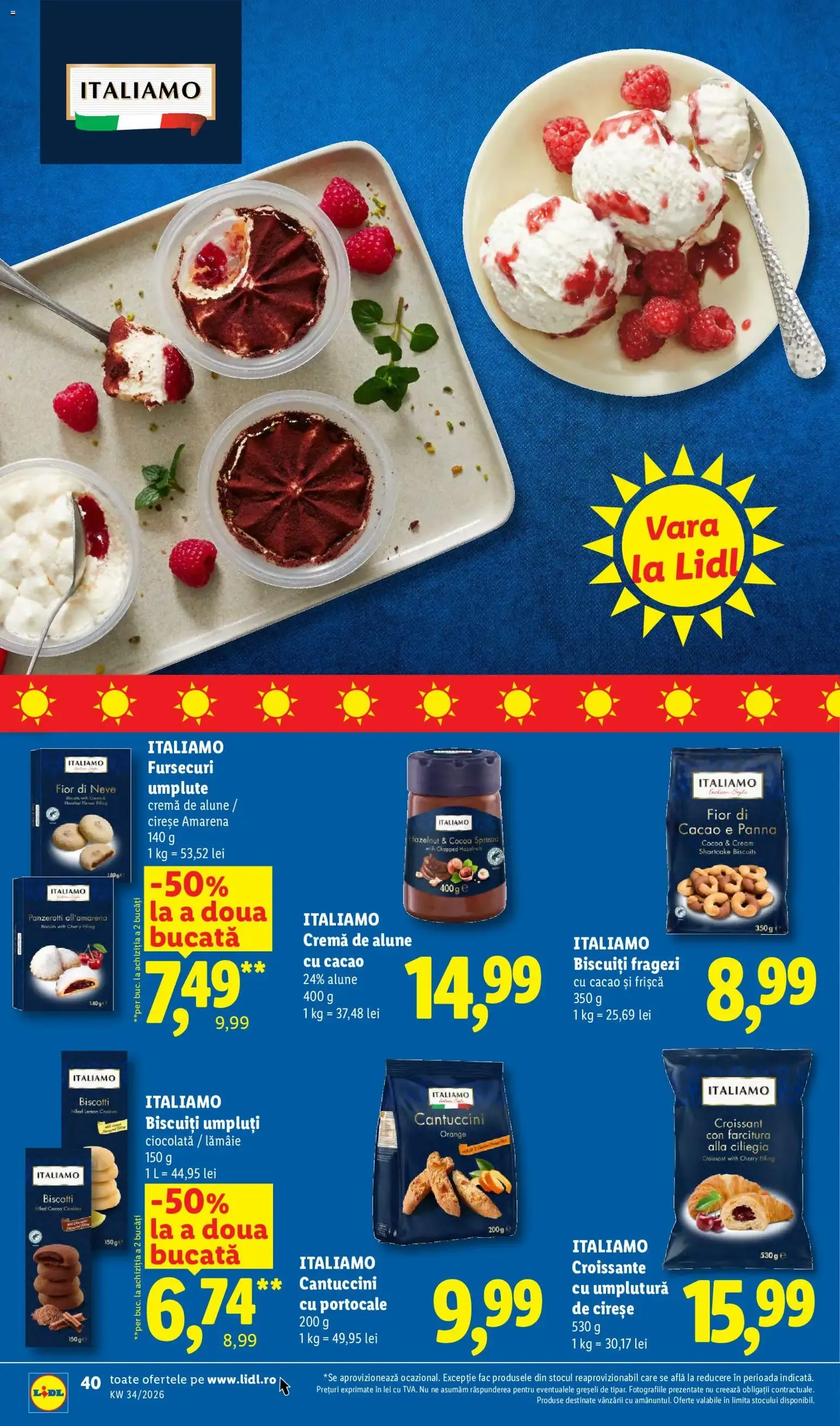 Catalog Catalog LIDL 17.08.2026 - Oferta și Revista online de la 17 august până la 23 august 2026 - Revista Pagina 40