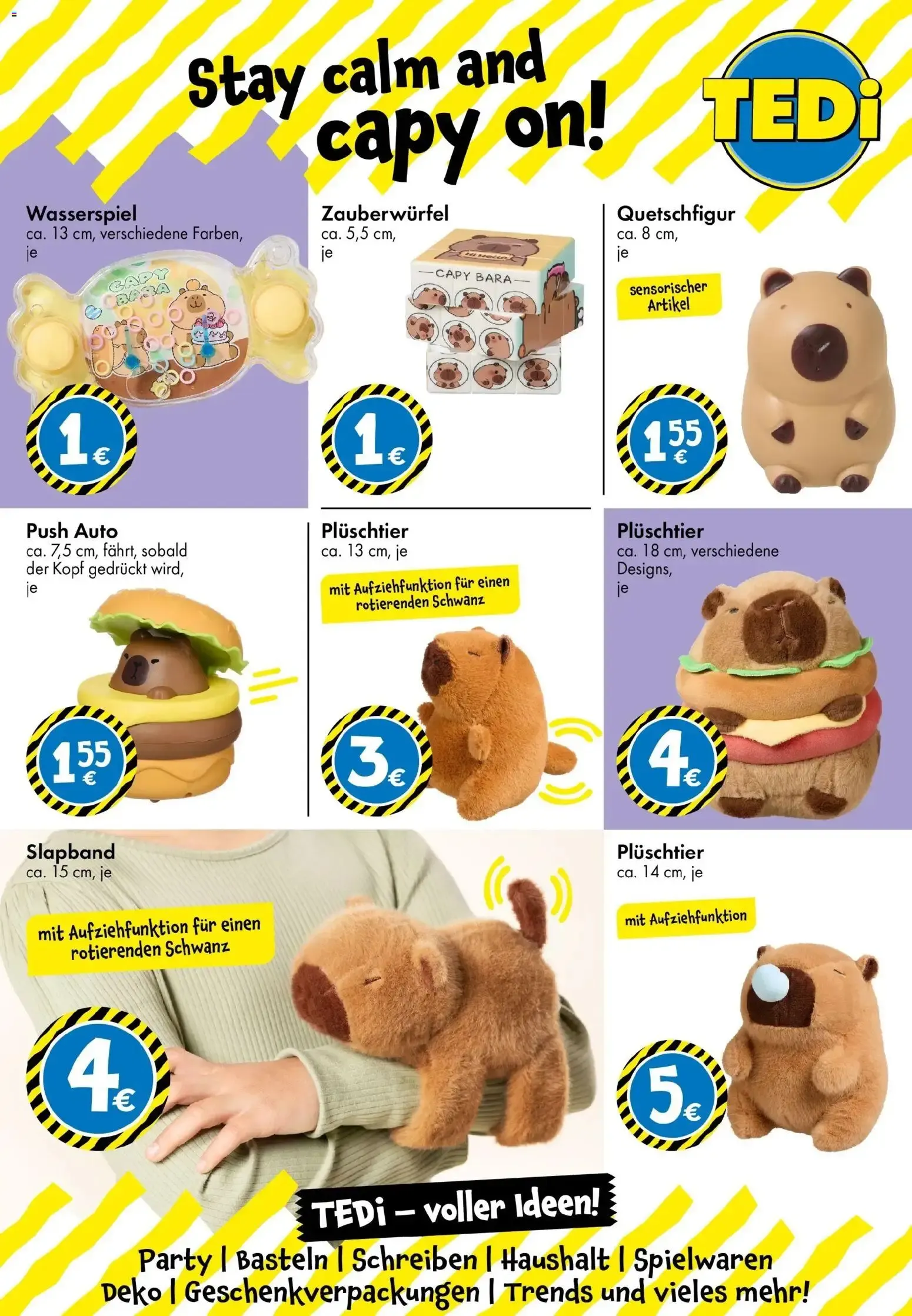 TEDi Back to Cool - Sonderposten von 14. August bis 22. August 2026 - Prospekt seite 19
