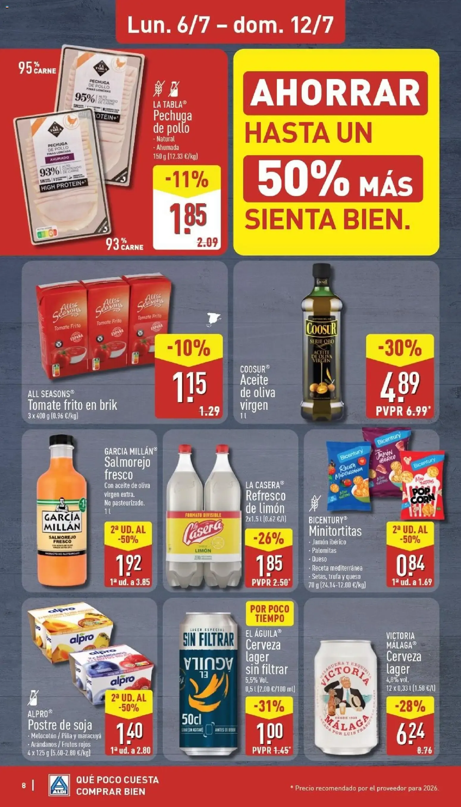 Catálogo de Un baño de frescura al mejor precio. 6 de julio al 12 de julio 2026 - Página 8