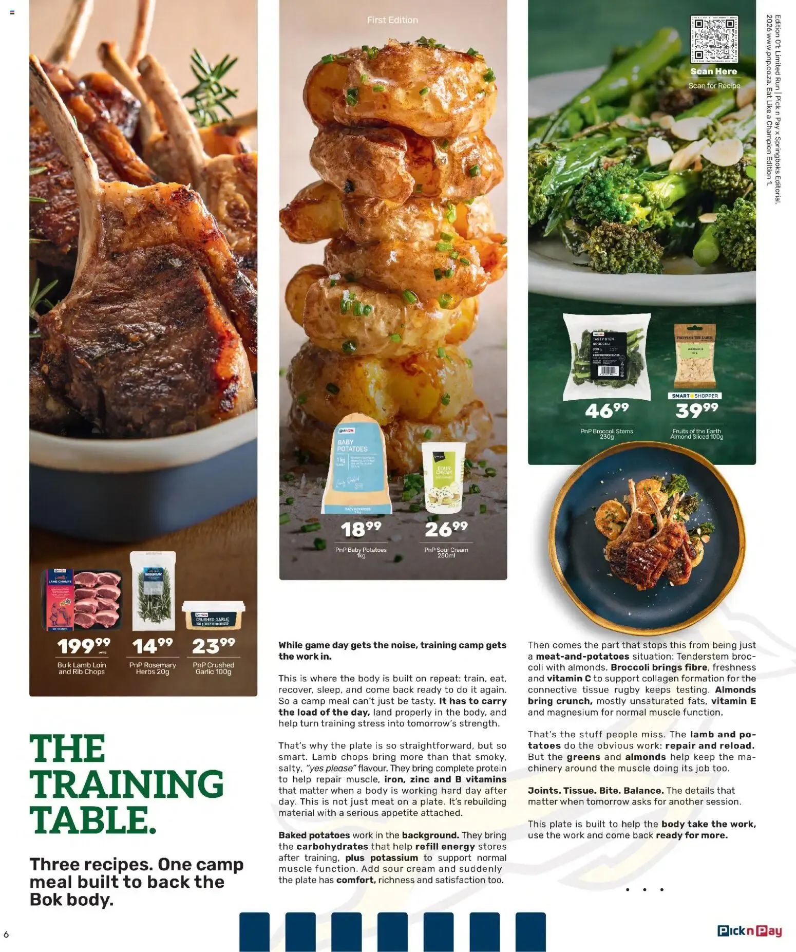 Pick n Pay - Eat like a Champion (Edition 01: Limited Run) from 29 June to 19 July 2026 - Catalogue Page 6