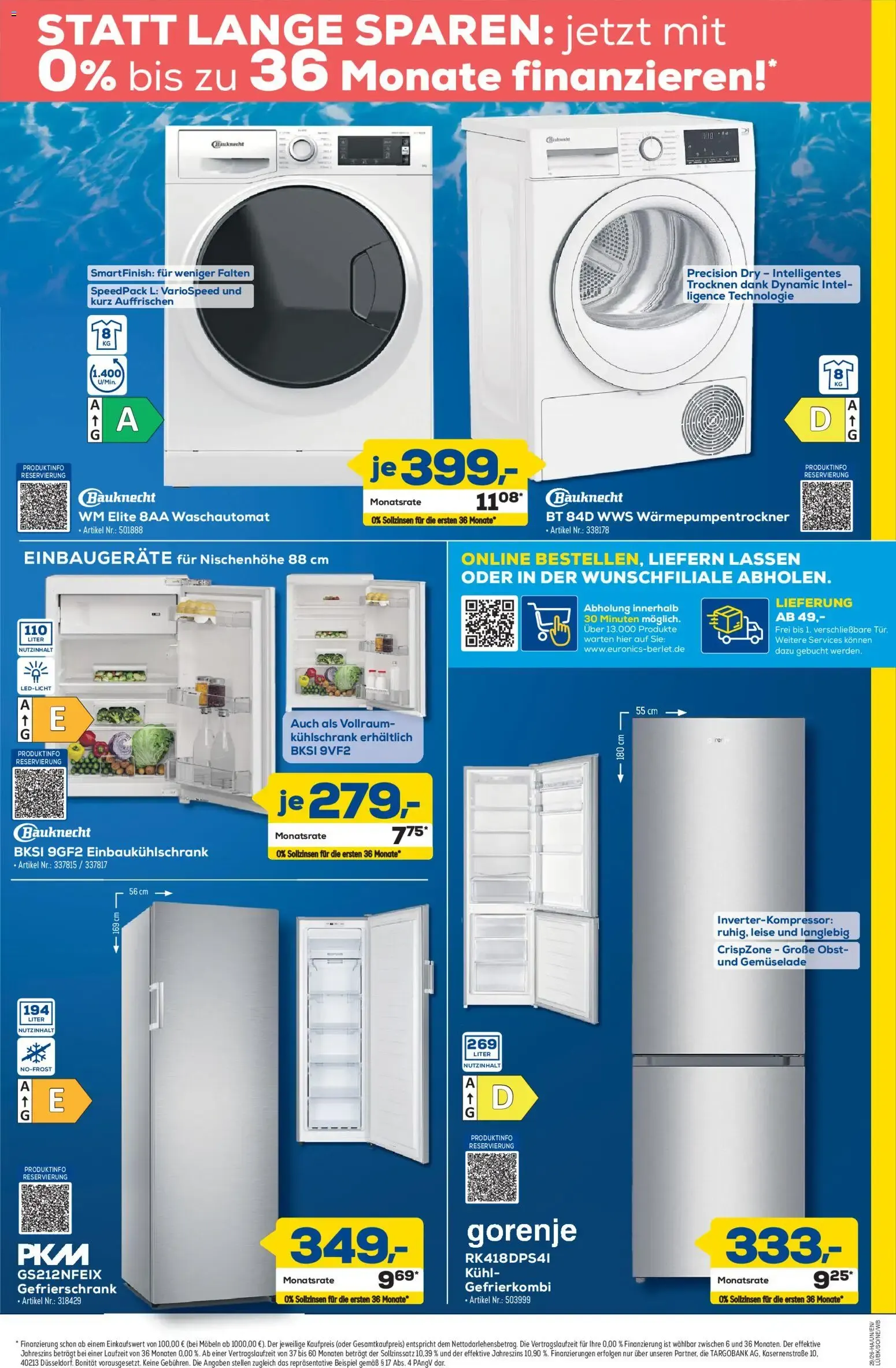 Euronics Berlet: Genau Richtig. Fit für den Sommer. von 9. Juli bis 15. Juli 2026 - Prospekt seite 5