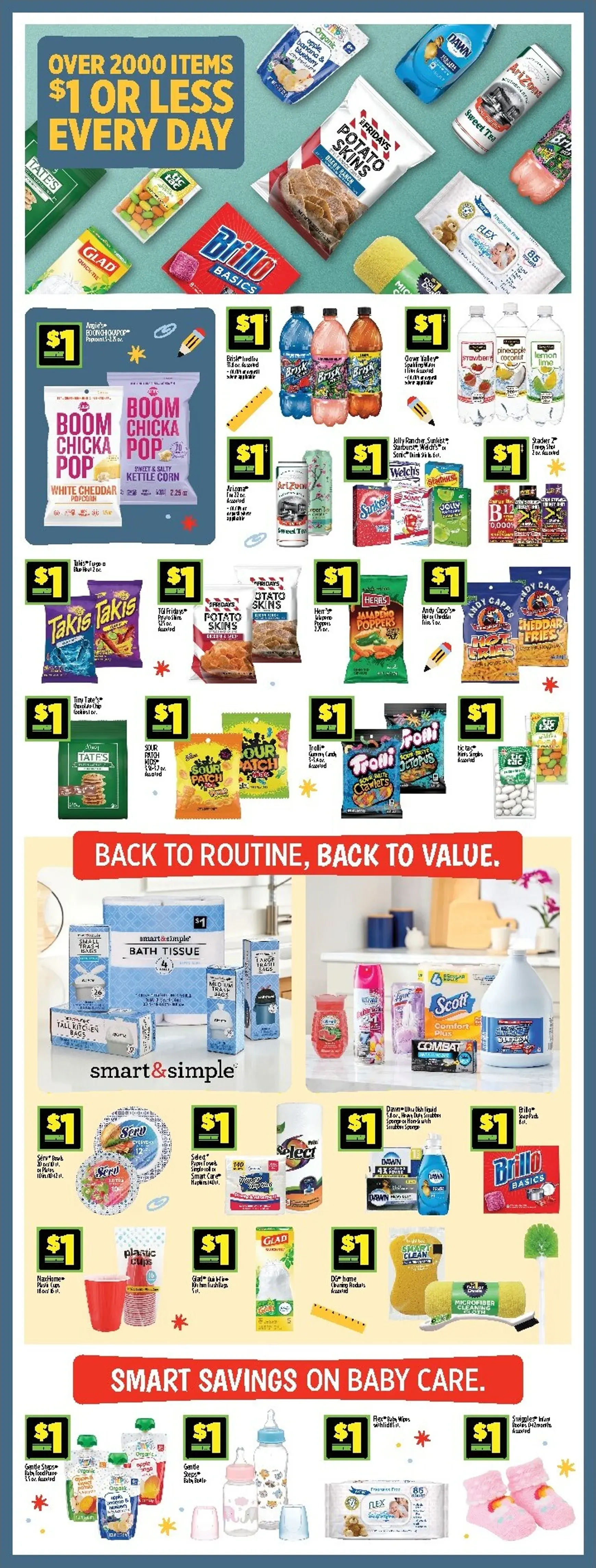 Weekly ad Current Dollar General leaflet valid from Sunday 07/26/2026 to Saturday 08/01/2026 from July 26 to August 1 2026 - Page 12