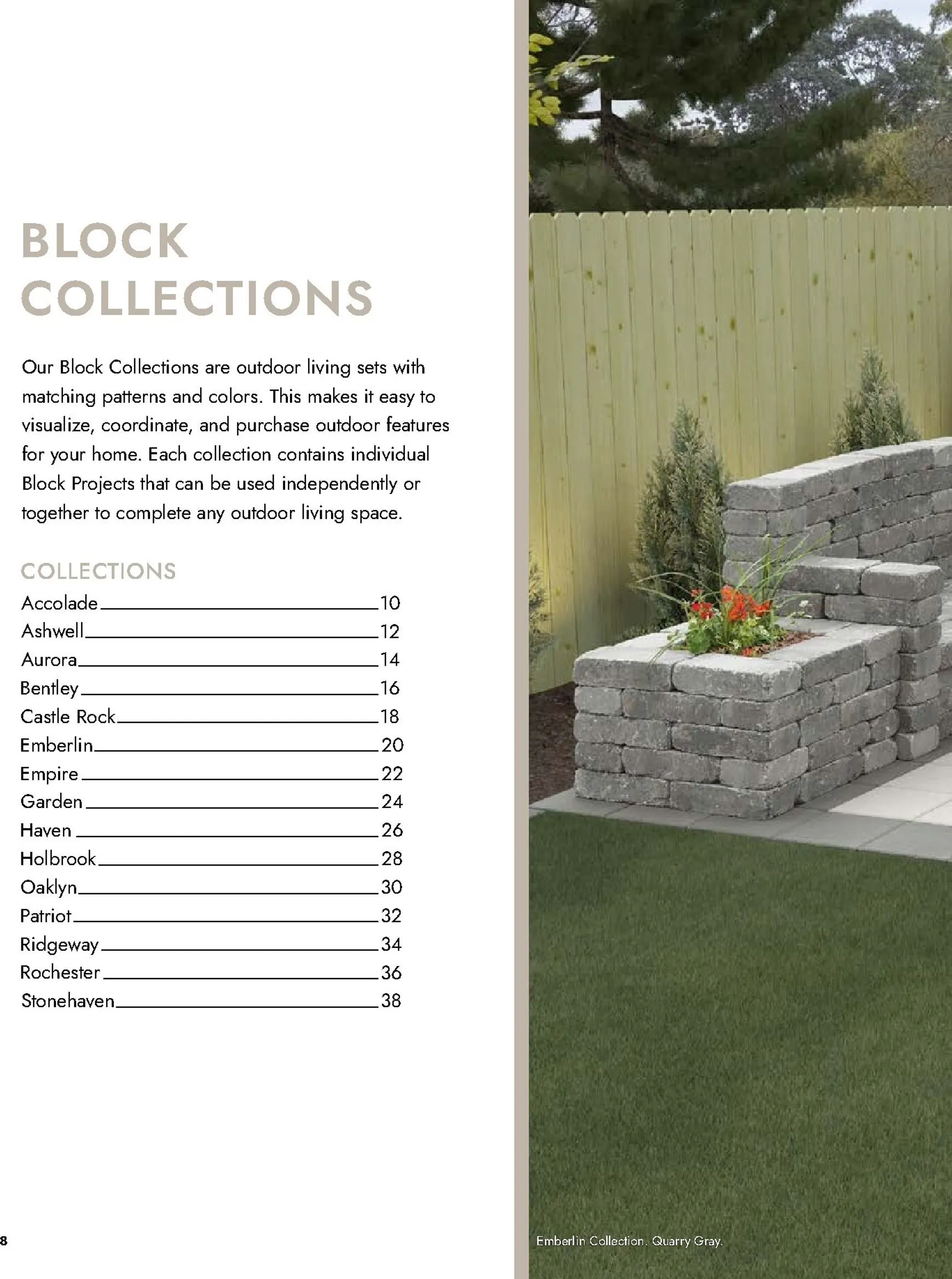 Weekly ad OUTDOOR LIVING BLOCK PROJECTS & BUNDLES from April 2 to December 31 2026 - Page 9