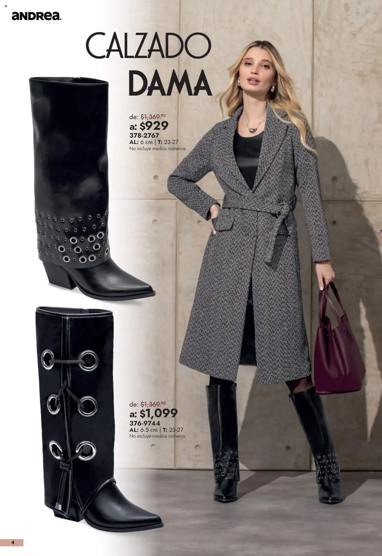 Catálogo de Andrea + Outlet Segundas Rebajas 13 de septiembre al 3 de octubre 2026 - Pagina 4