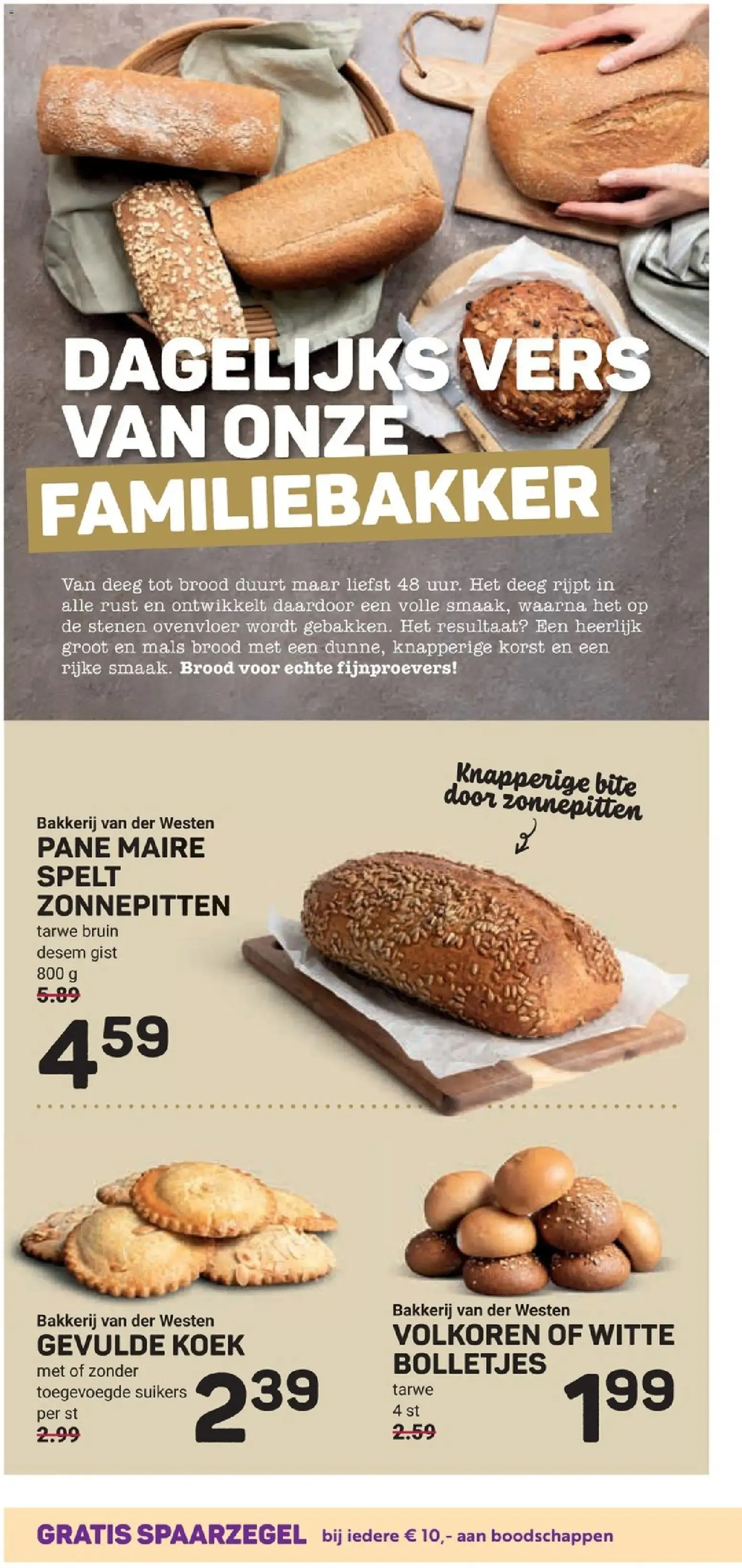 Krokant gebakken BITES van 22 juli tot 28 juli 2026 - Folder pagina 4