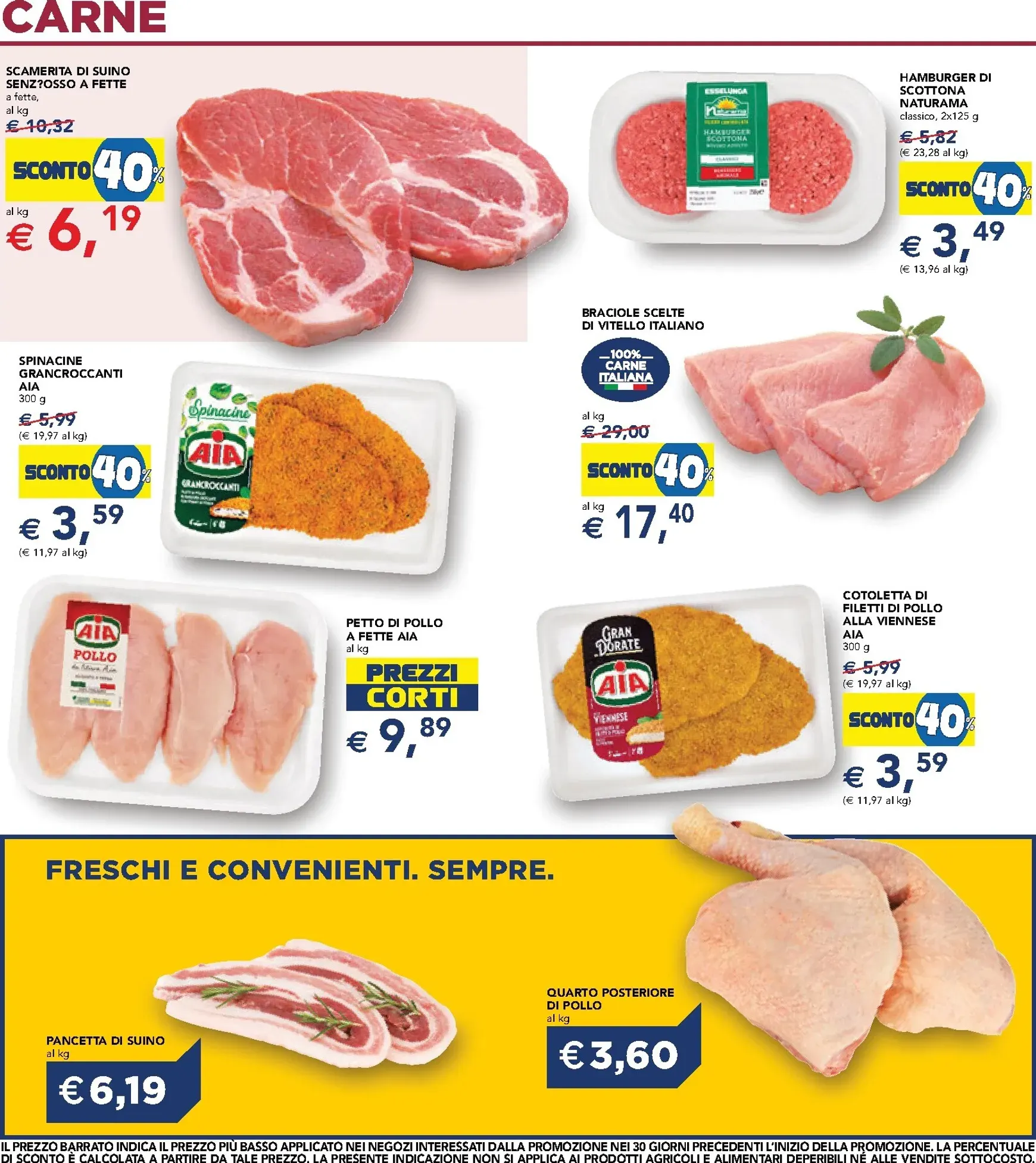 Volantino attuale di Esselunga - Offerte d'estate valido dal giovedì 16/07/2026 al mercoledì 29/07/2026 da 16 luglio a 29 luglio di 2026 - Pagina del volantino 19