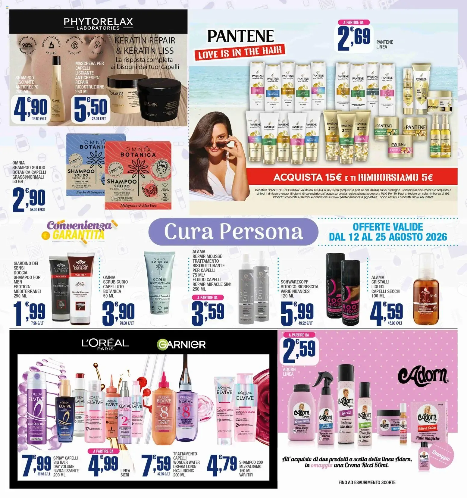 Splendidi e Splendenti volantino dal 12/08/2026 - online Offerte da 12 agosto a 25 agosto di 2026 - Pagina del volantino 3