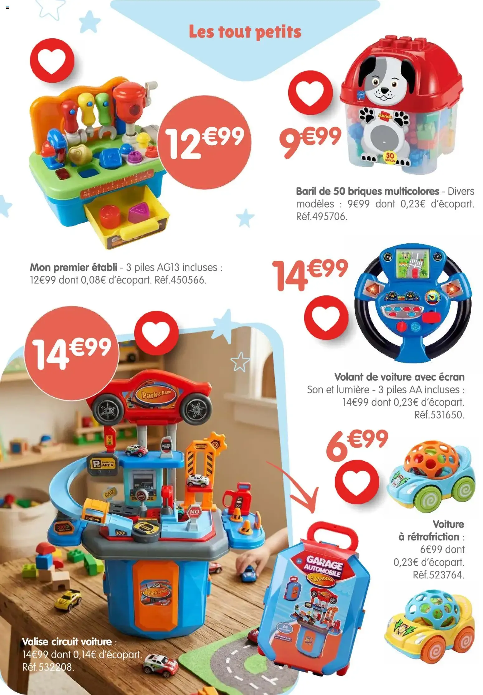 B&M catalogue Pays des jouets à partir du 28/10/2026 - promo en ligne du 28 octobre au 11 novembre 2026 - Catalogue page 11