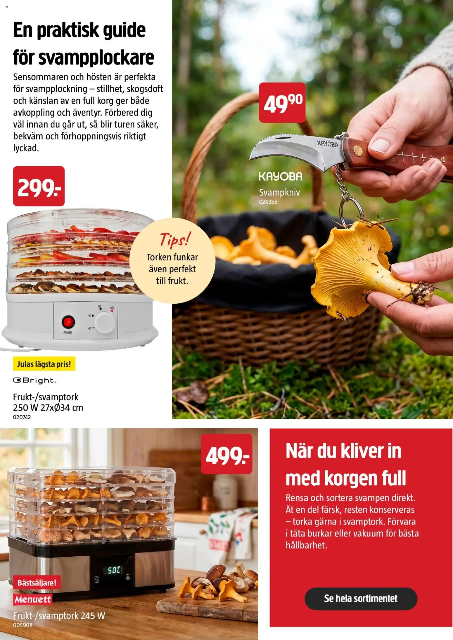 Jula: Blås liv i din fixarhöst! från 1 september till 30 oktober 2026 - Reklamblad sidor 14