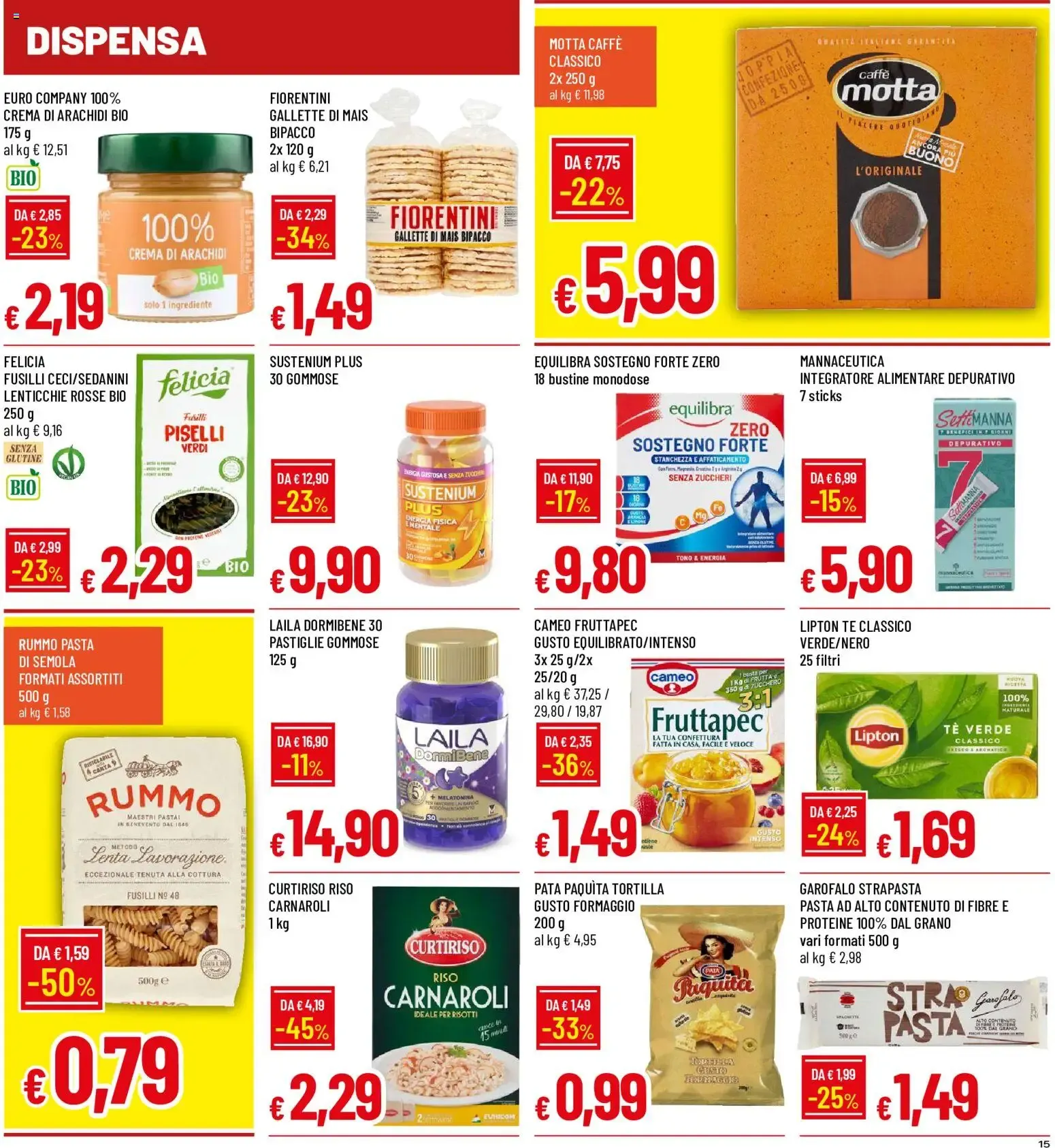 GRANDI MARCHE SCONTI FINO AL 50% da 28 maggio a 10 giugno di 2026 - Pagina del volantino 15