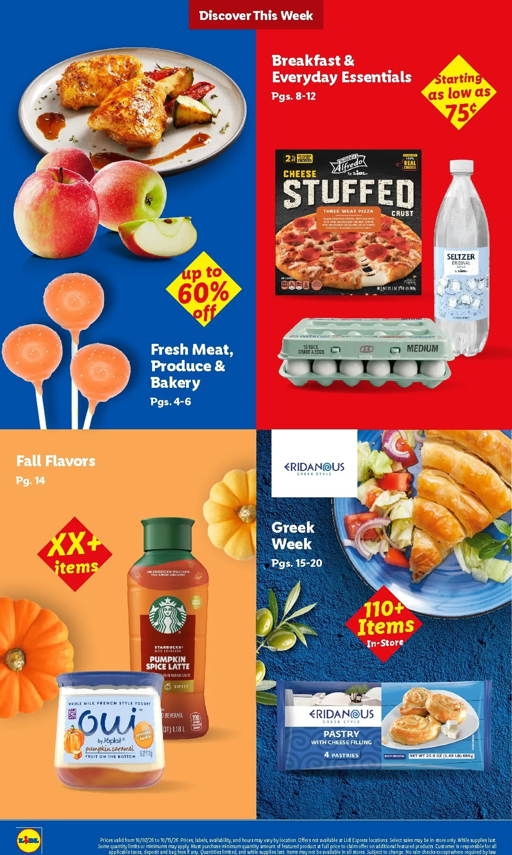 Weekly ad Current Lidl leaflet valid from Wednesday 10/07/2026 to Tuesday 10/13/2026 from October 7 to October 13 2026 - Page 2