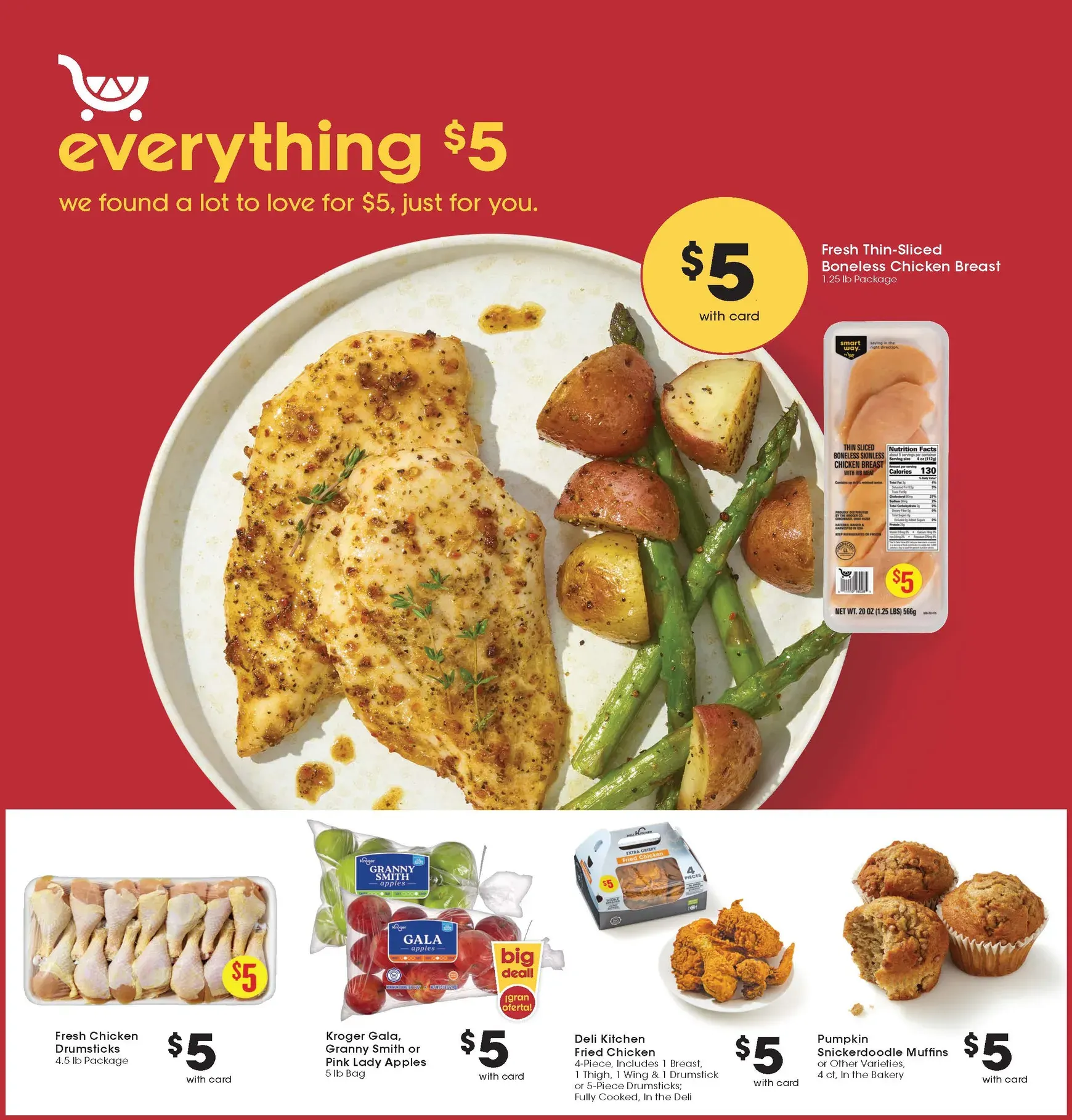 Weekly ad Current Ralphs leaflet valid from Wednesday 10/07/2026 to Tuesday 10/13/2026 from October 7 to October 13 2026 - Page 12