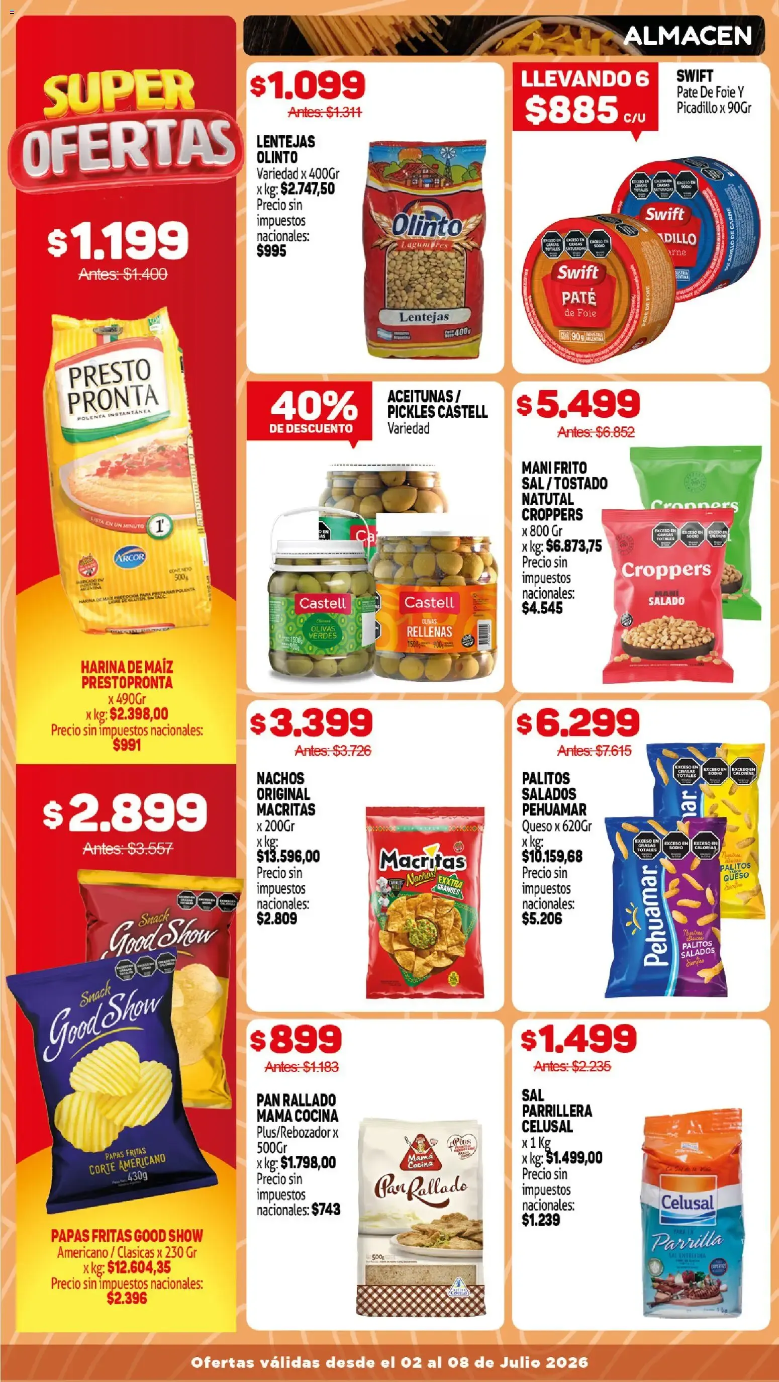 Ofertas de Makro: Volvete a Ilusionar - Ofertas Semanales 2 de julio al 8 de julio 2026 - Página 7 del catálogo