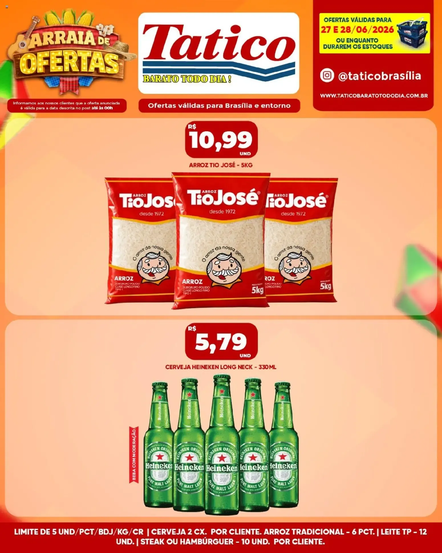 Encarte de Tatico ofertas do Dia de 29/06/2026 | Promoções Online 29 de junho até 29 de junho 2026 - Pagina 36