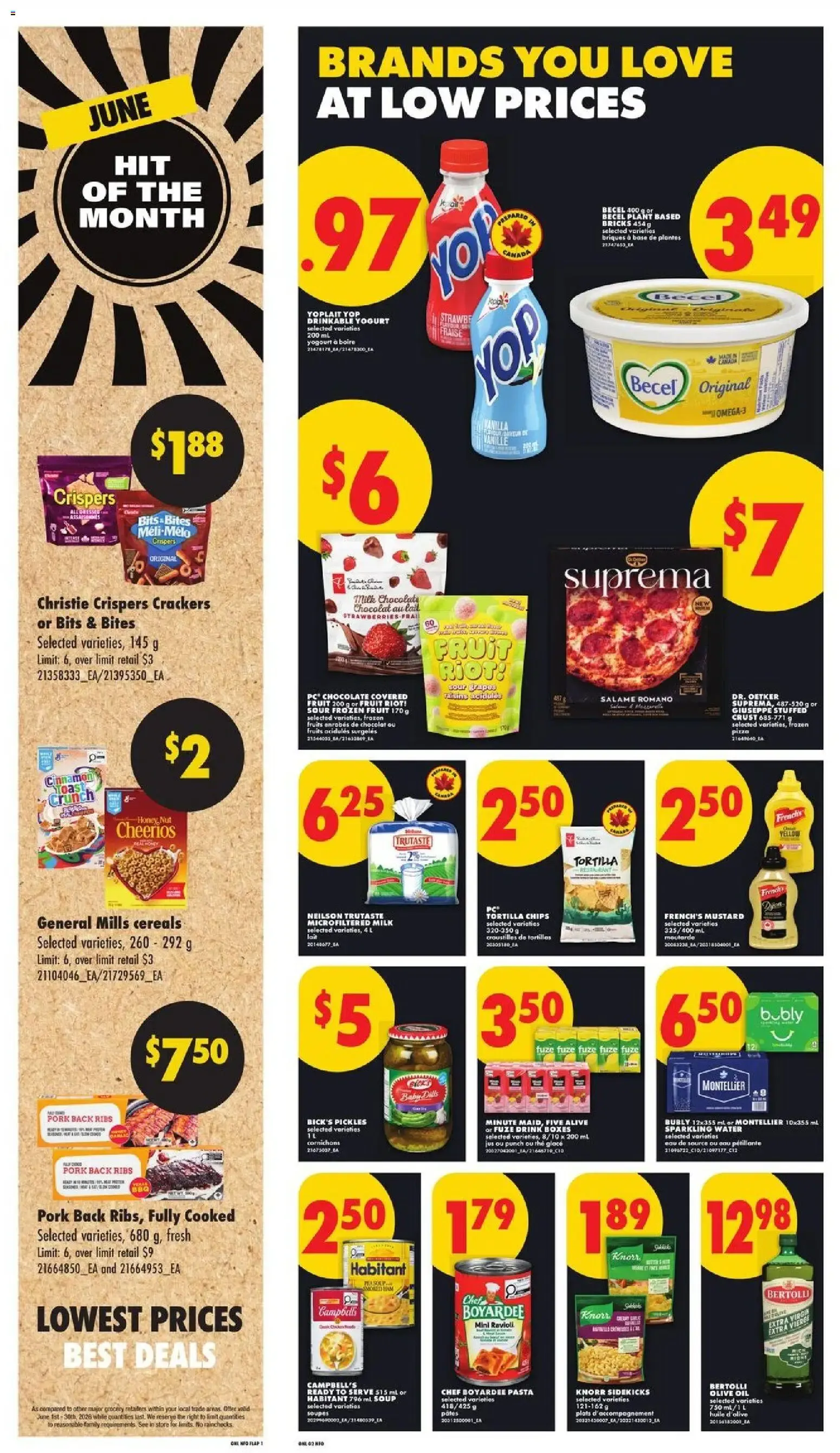 No Frills Happy Canada Day! Deals For Days Event from June 25 to July 1 2026 - flyer page 6