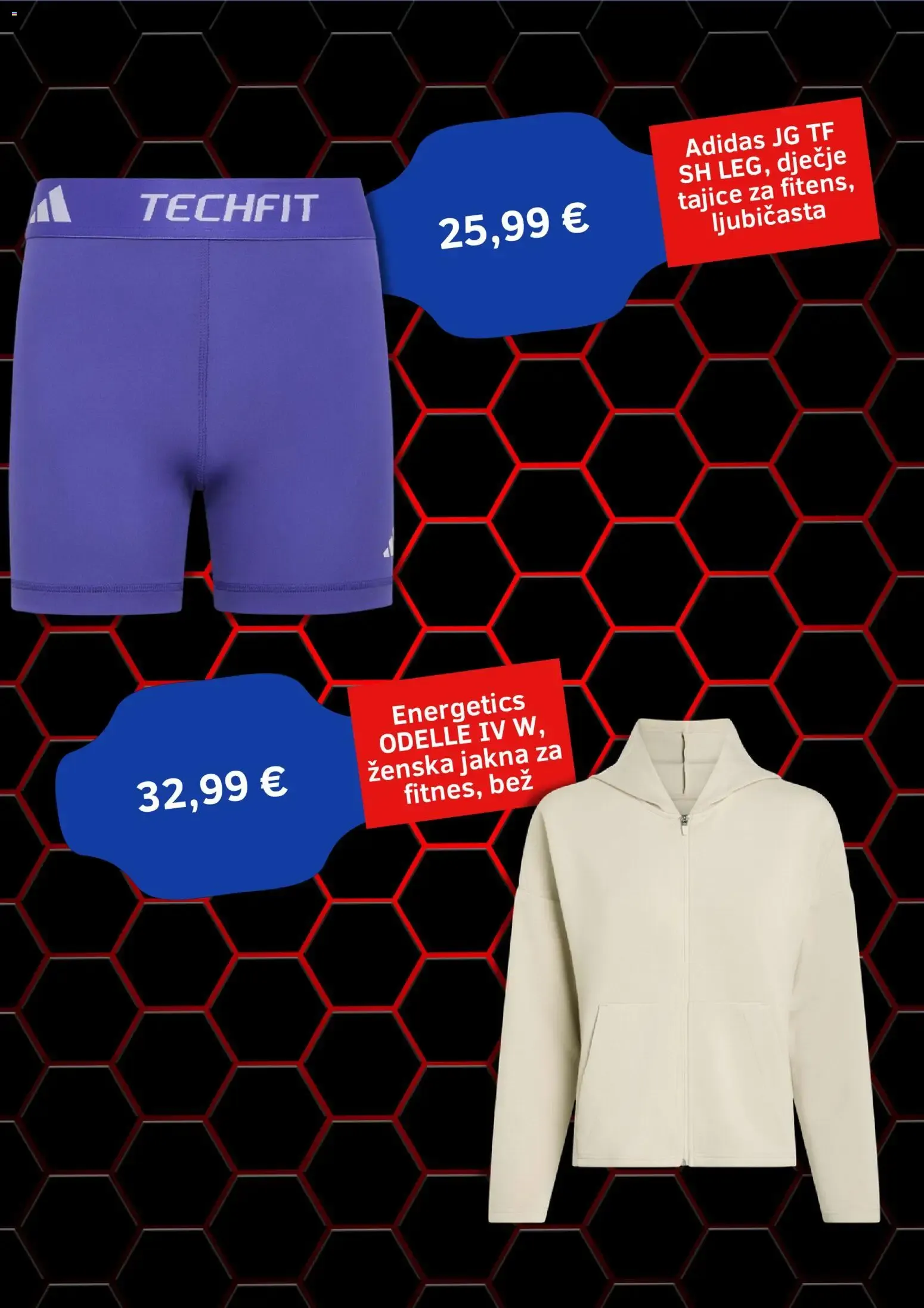 Katalog Intersport: Opremi se za svoj trening od 1. rujna do 30. rujna 2026. - Pregled Stranica 3