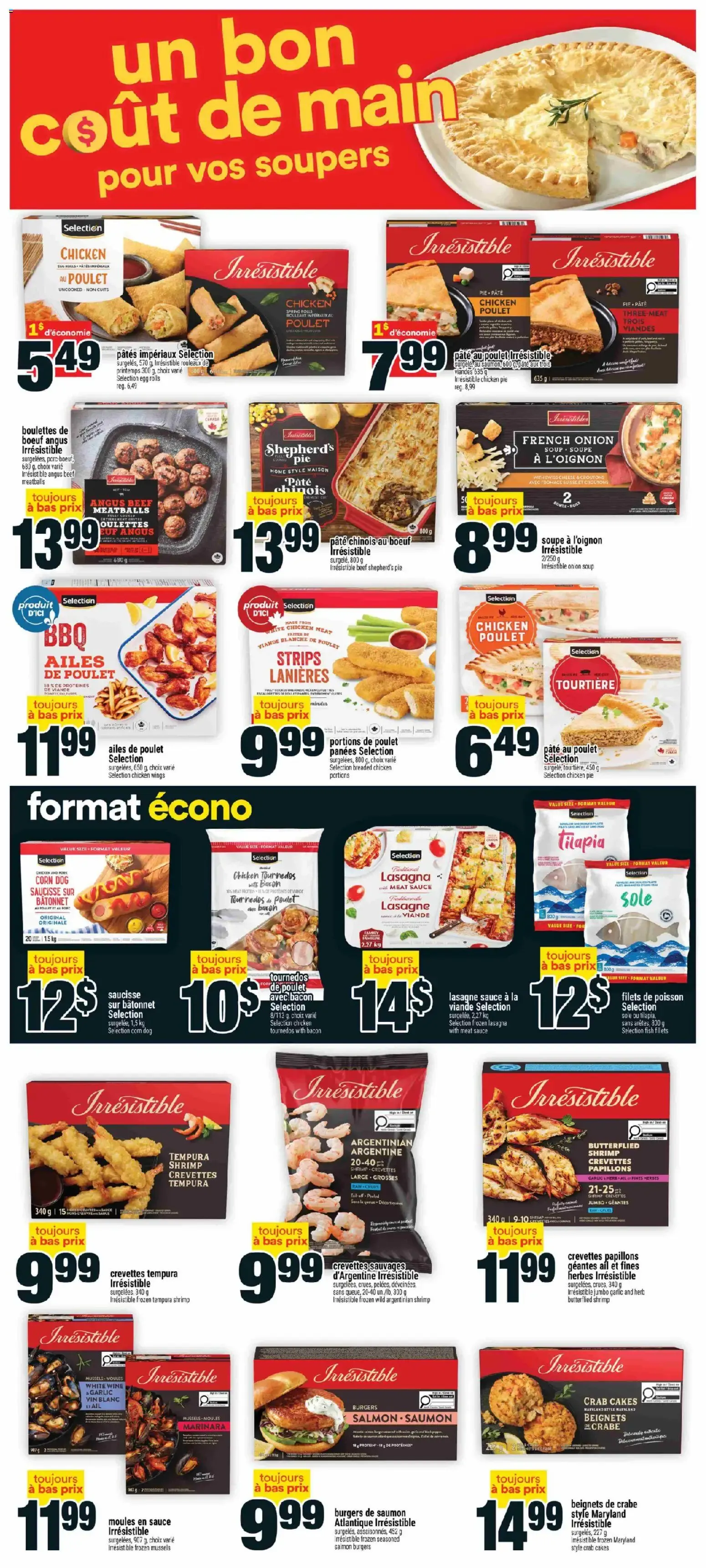 Super C circulaire - Le bon coût de la rentrée from Aug 27, 2026 > weekly specials & deals from August 20 to September 16 2026 - flyer page 5
