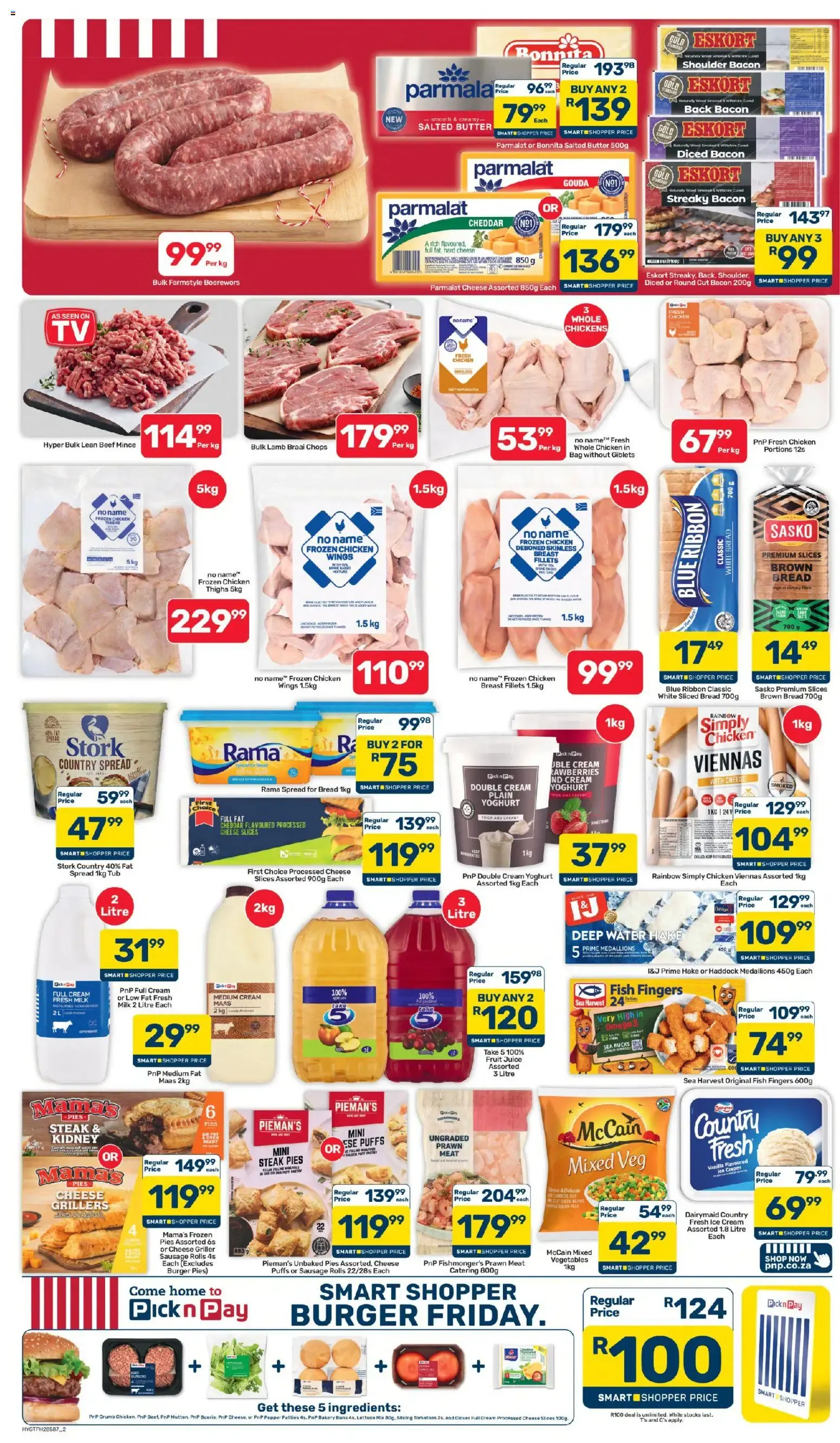 Pick n Pay Inland Provinces - Hypermarket Specials (25/08/2026 - 06/09/2026) Online from 25 August to 6 September 2026 - Catalogue Page 2
